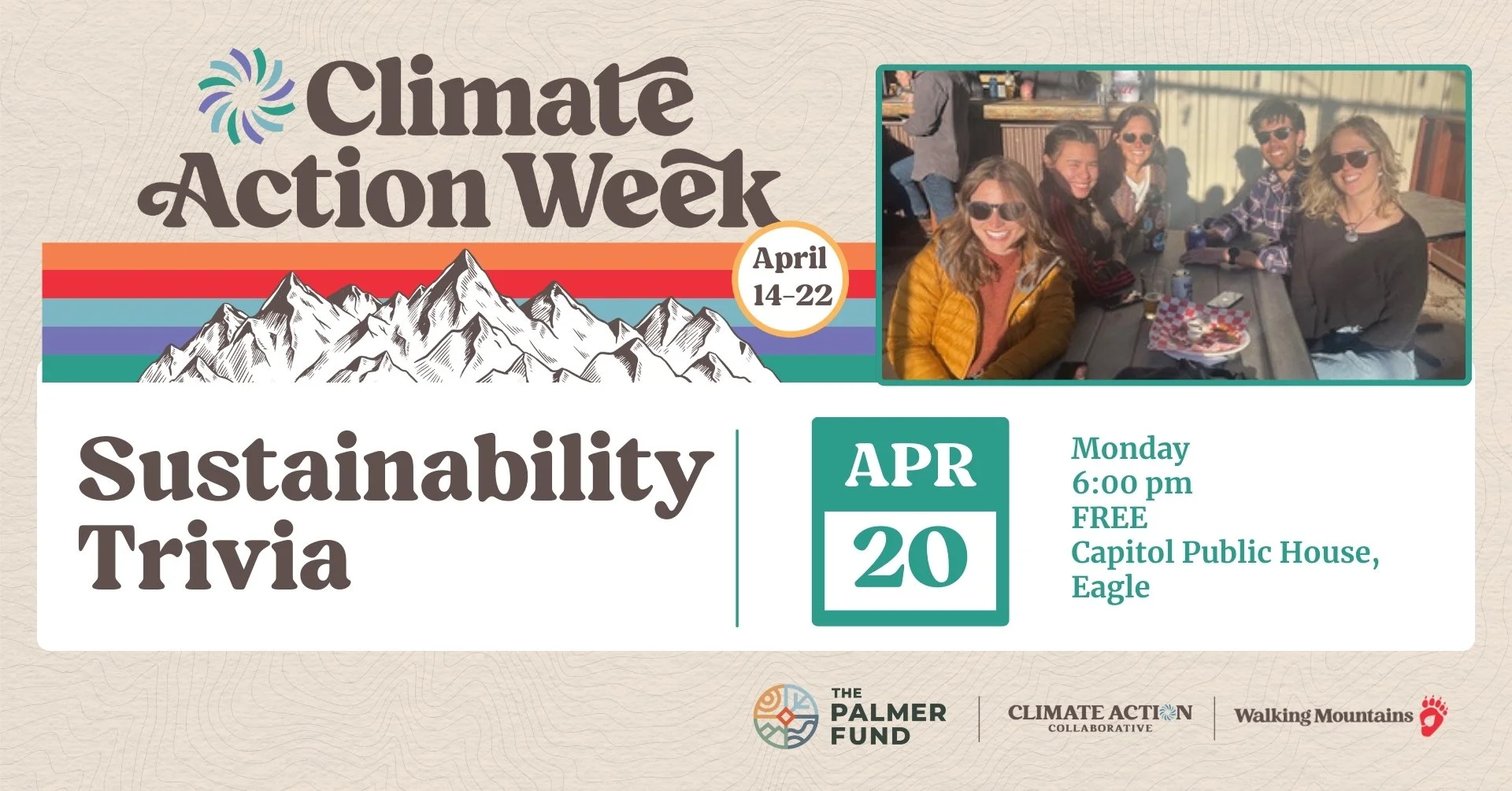 Sustainability Trivia Night 2026