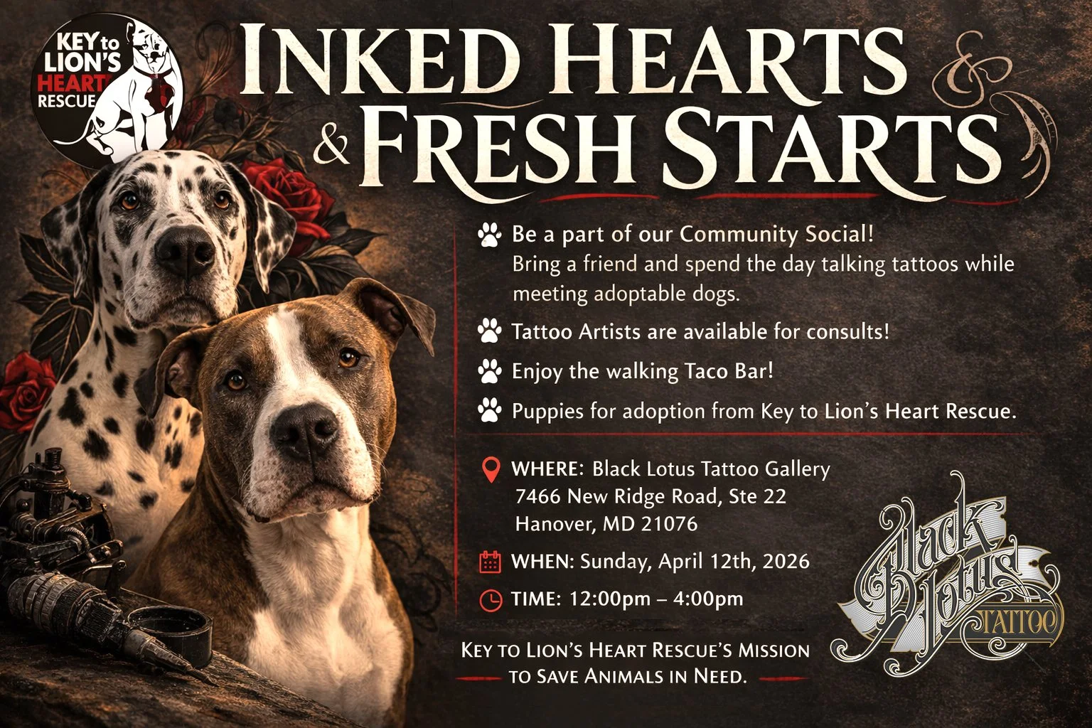 Inked Hearts & Fresh Starts 