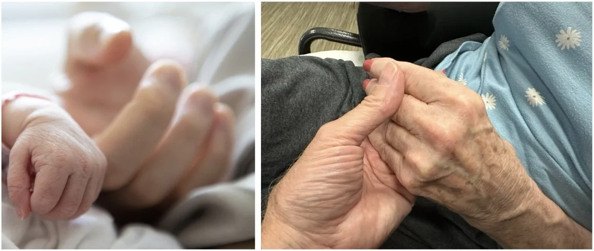 Looking back, looking ahead: hand and in hand, no matter what