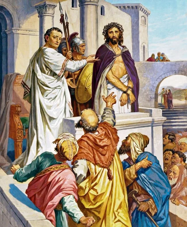 Monday Meditation: His Final Days, Part 5: A surprising story ...