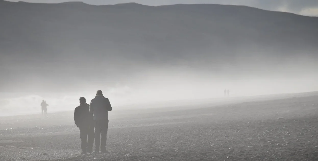 Evelyn is in a fog. But I’m coming to realize she’s not the only one