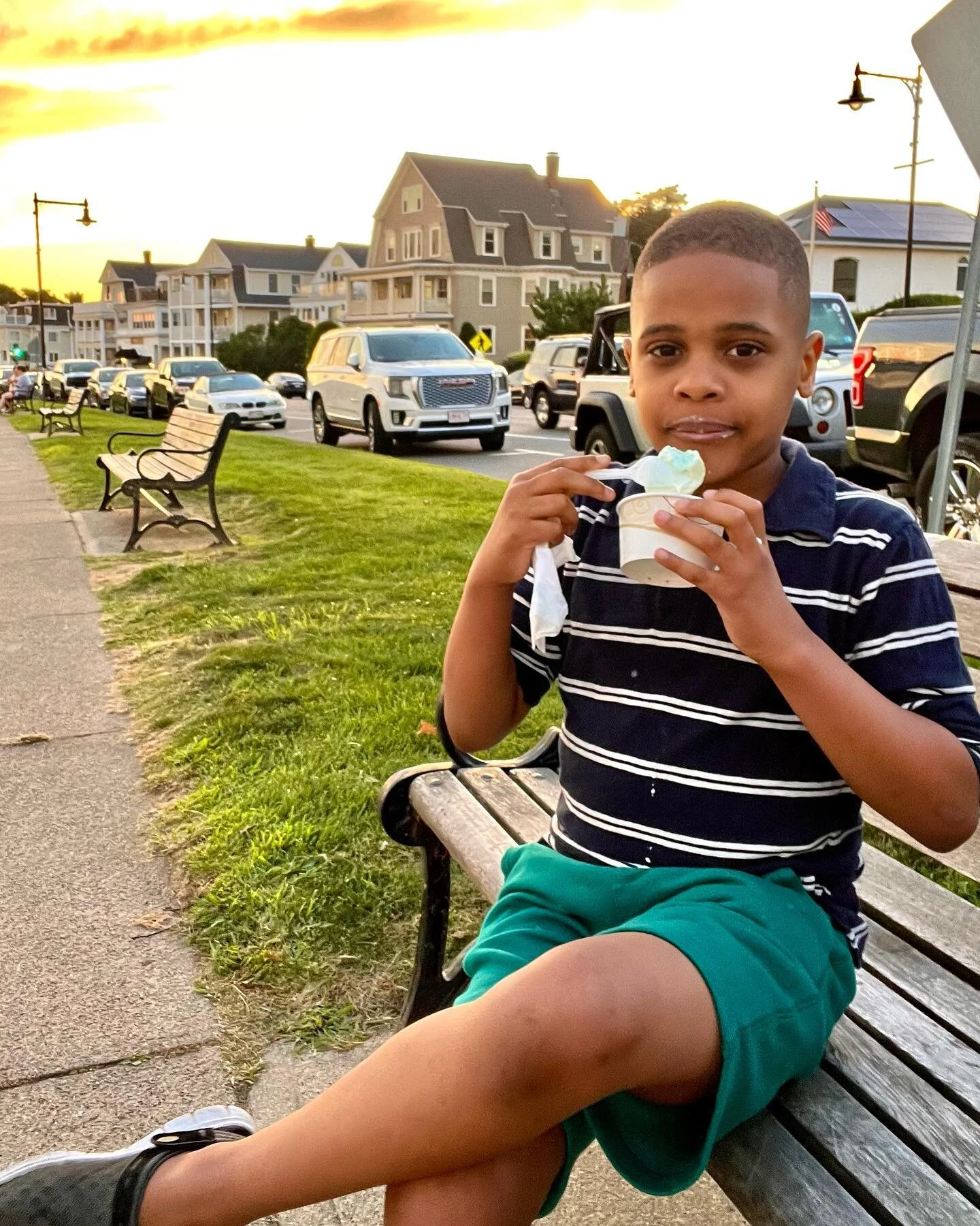 If I told you, you wouldn&rsquo;t believe me. Today felt like the first and last day of summer.  The breeze was a pleasant present. The way the sunset is a half shade darker in tint means we are closer to another season than we care to admit.

Don&rs
