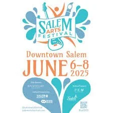 Reading at Salem Arts Festival