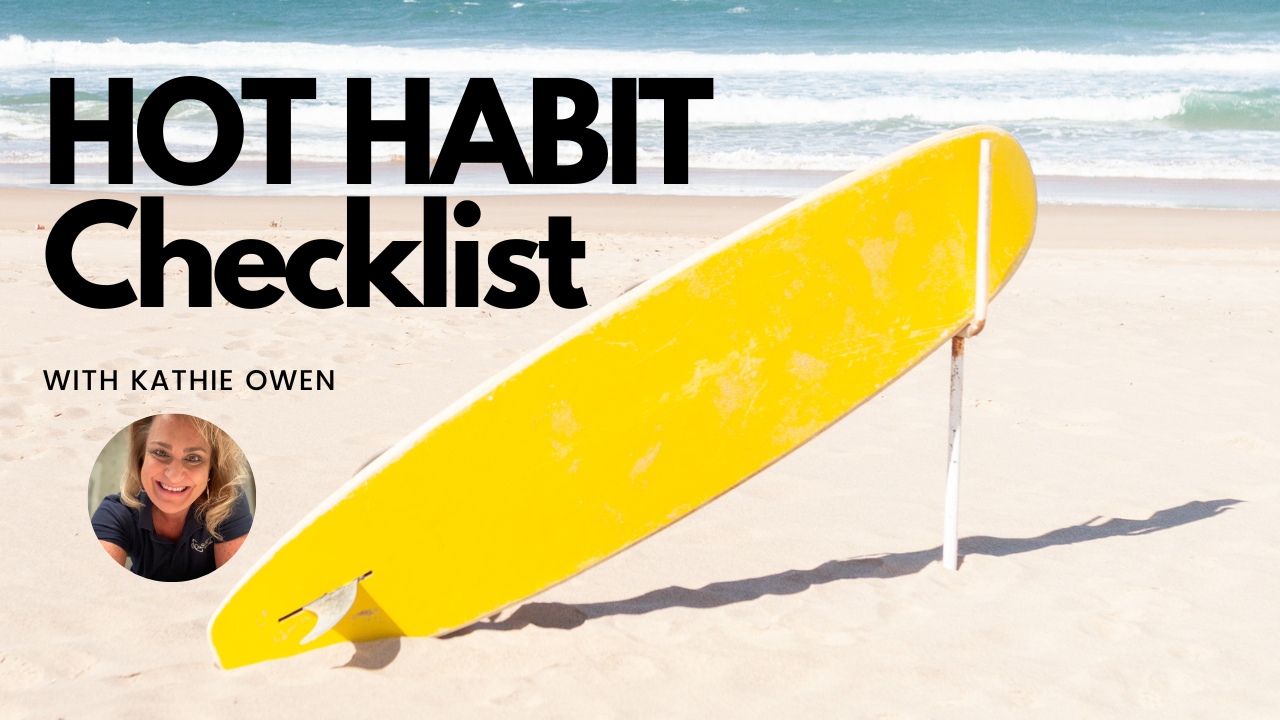 Ep. 48 🔥HOT Habit Checklist Mindmap Version