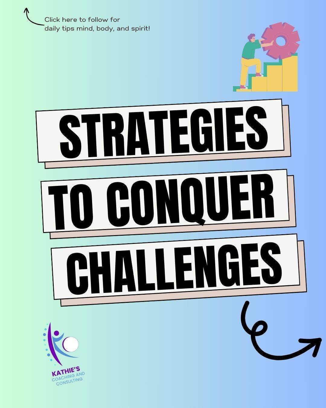 🚀 Strategies to Overcome Challenges 🚀

Life is full of ups and downs, but you've got what it takes to conquer any obstacle that comes your way! 💪✨ In this carousel post, we're diving deep into three powerful strategies that will help you rise abov