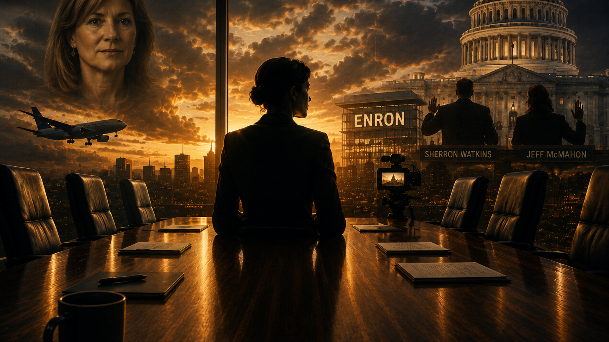 What Enron Taught Me About Psychological Safety