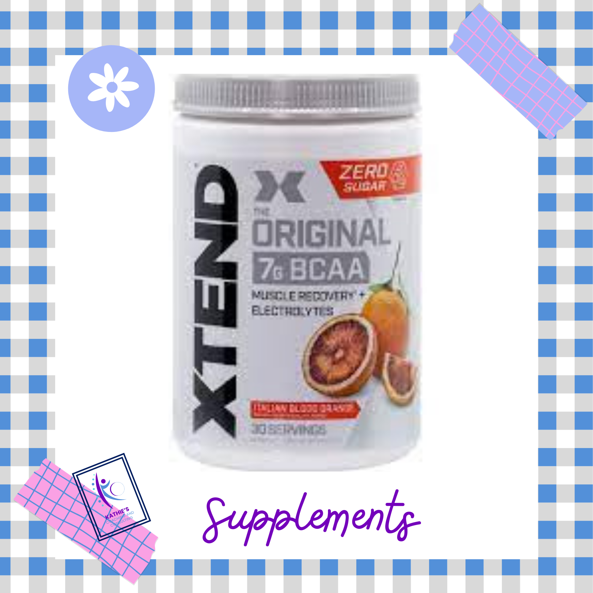 Xtend BCAAs and Electrolytes — KathieOwen.com
