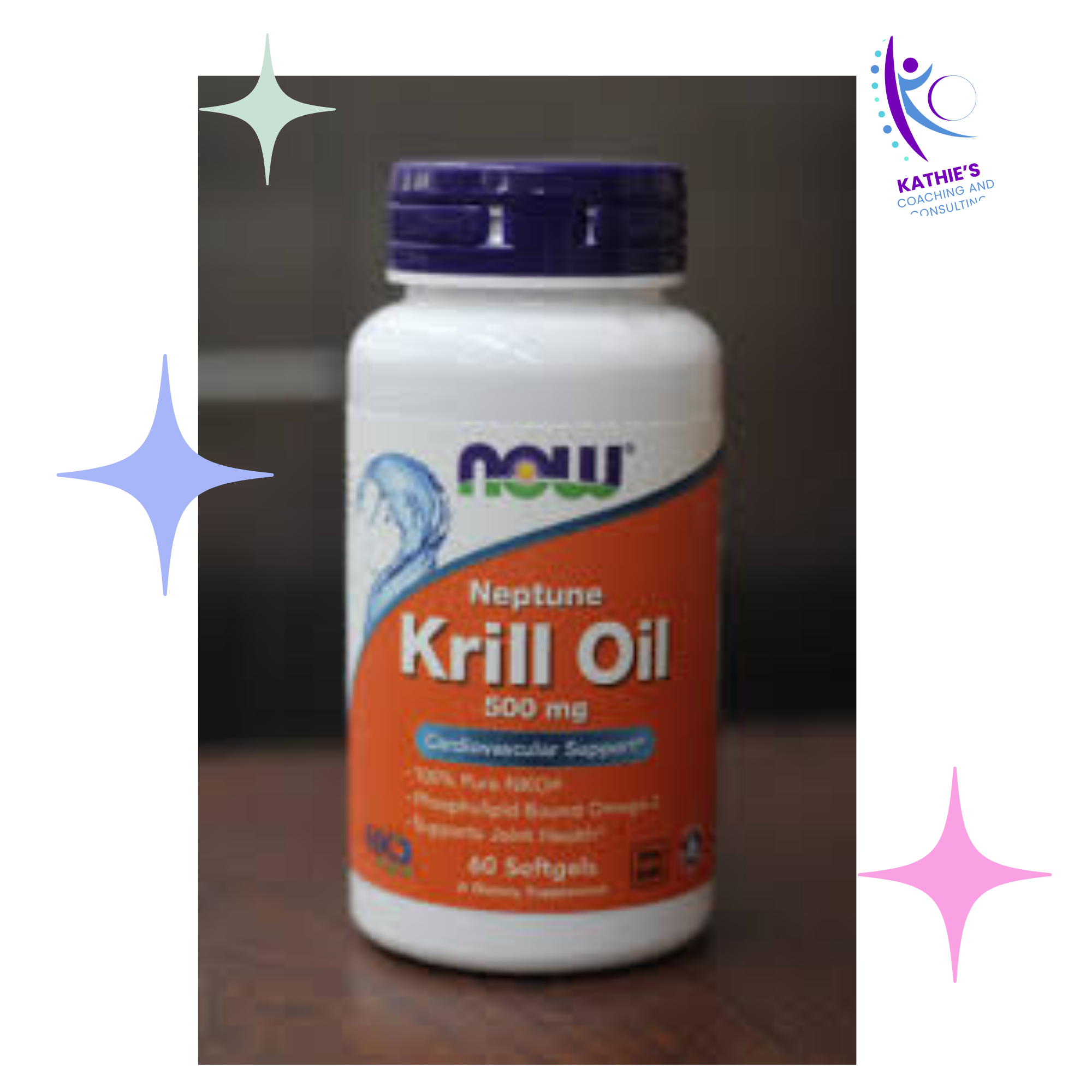 Krill Oil for Cholesterol Control and Omega 3 Fatty Acids —