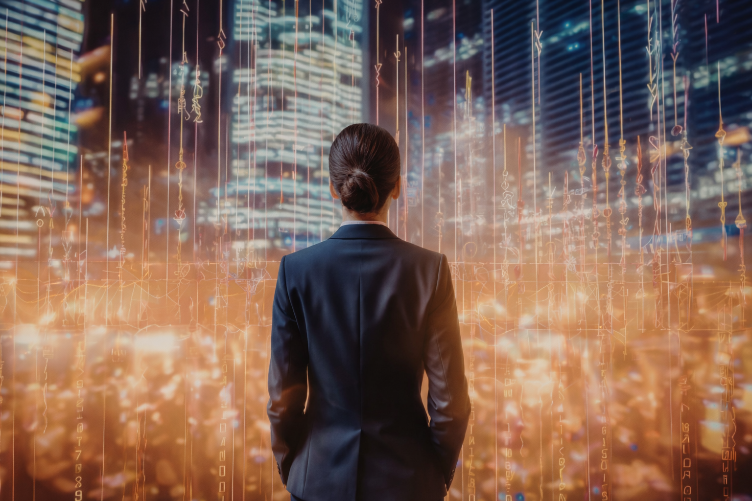 You’re Too Close to See What’s Happening