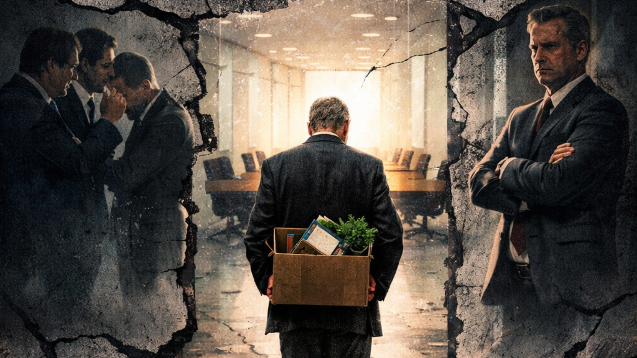 The CEO Was the One Being Bullied