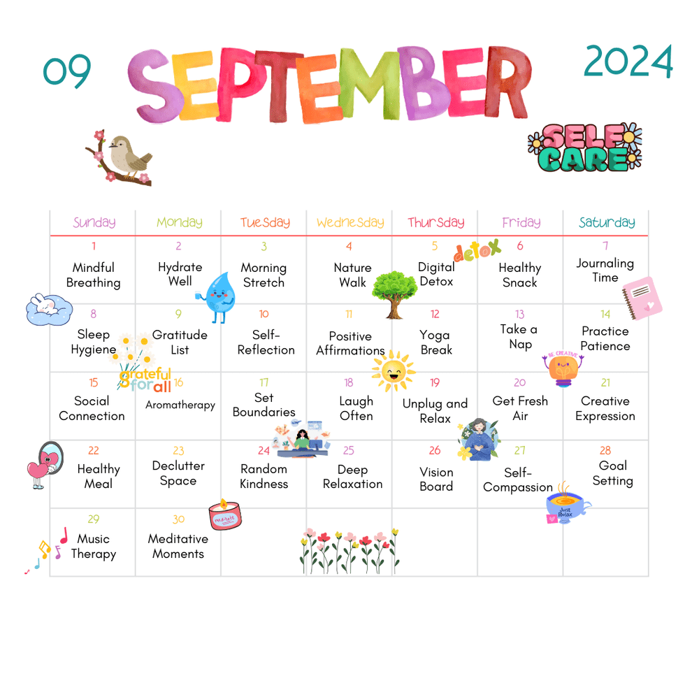 Self-Care Awarness Month — KathieOwen.com