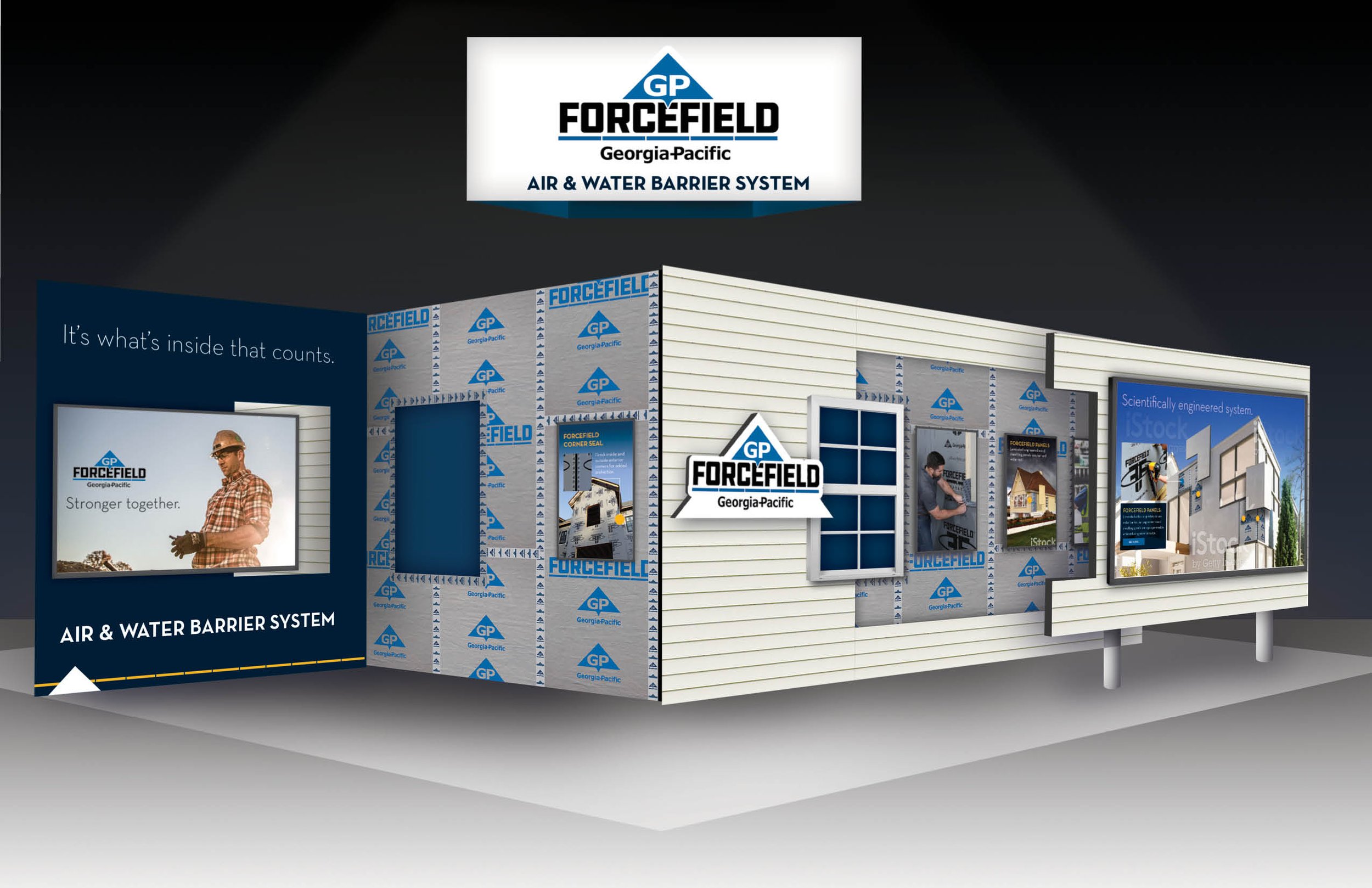 Tradeshow booth