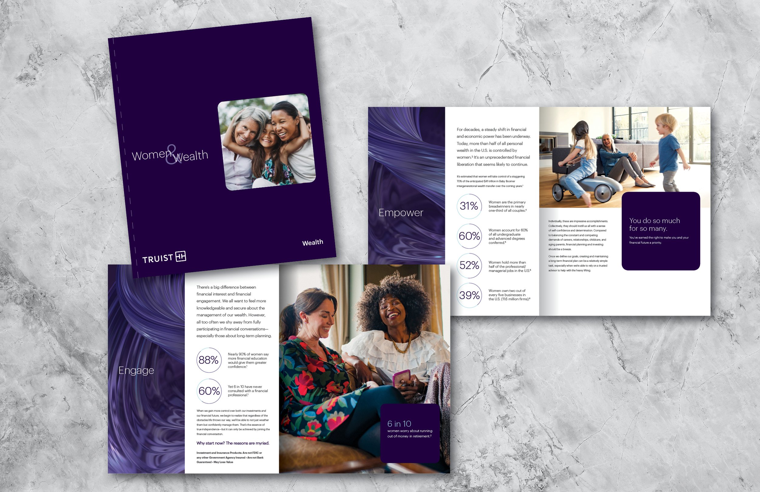 Truist Wealth Women & Wealth Brochure