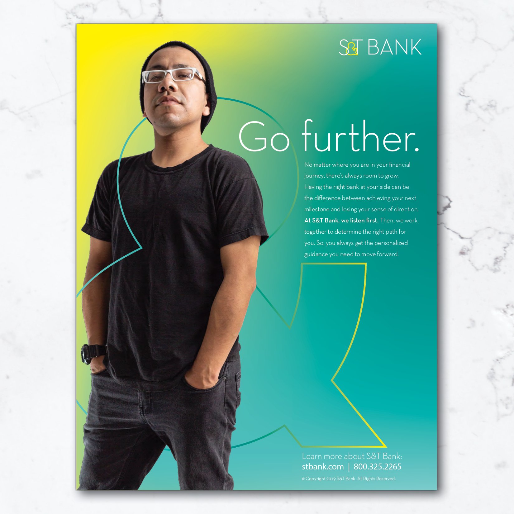 Print ad