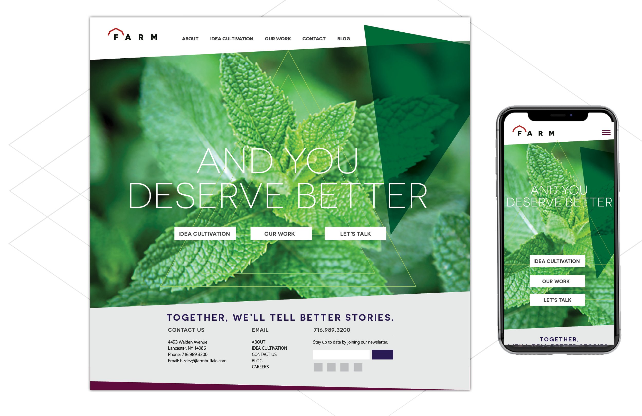 Website concept