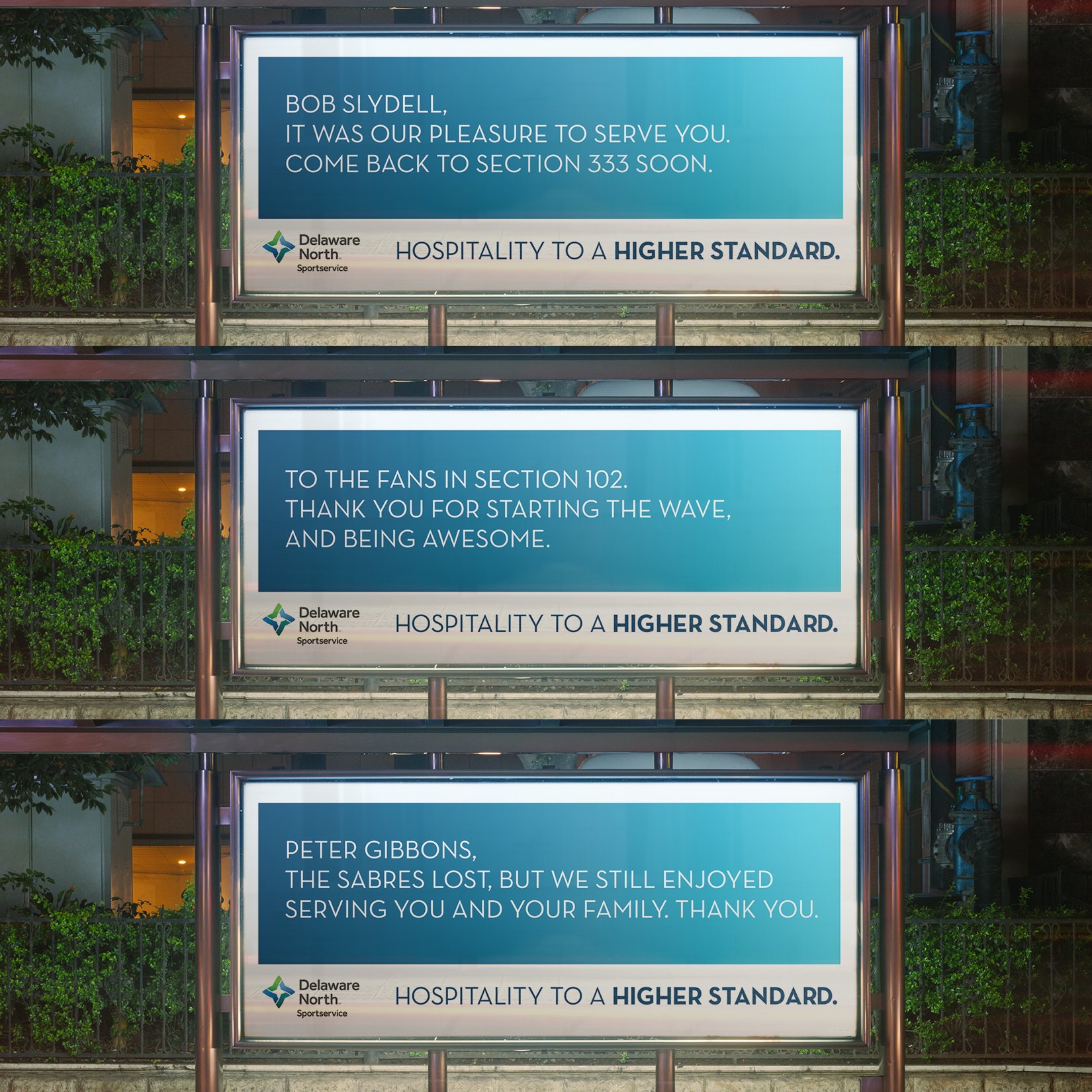 Digital boards with highly targeted messages