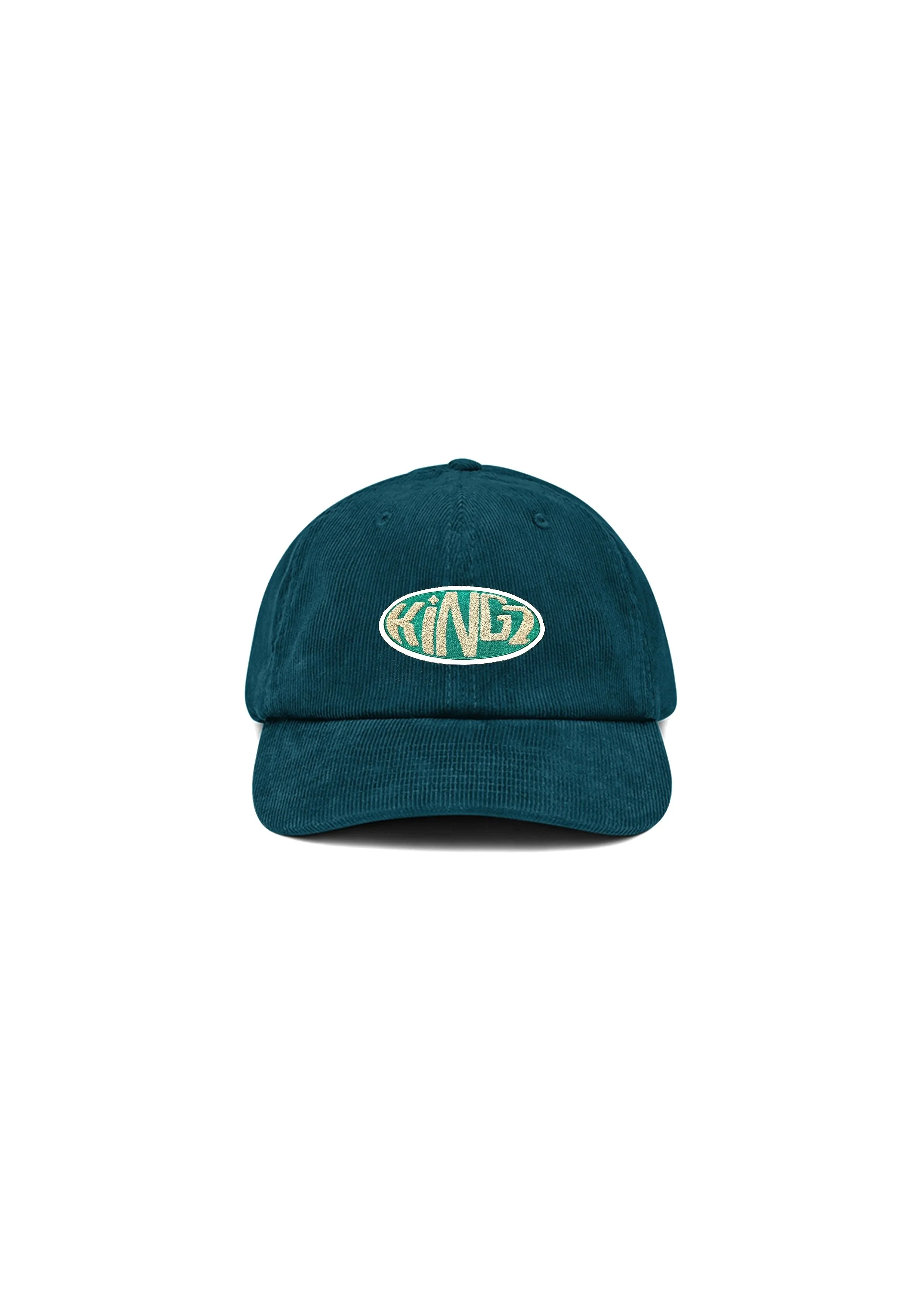 KINGZ Corduroy 1984 Oval Chenille Cap