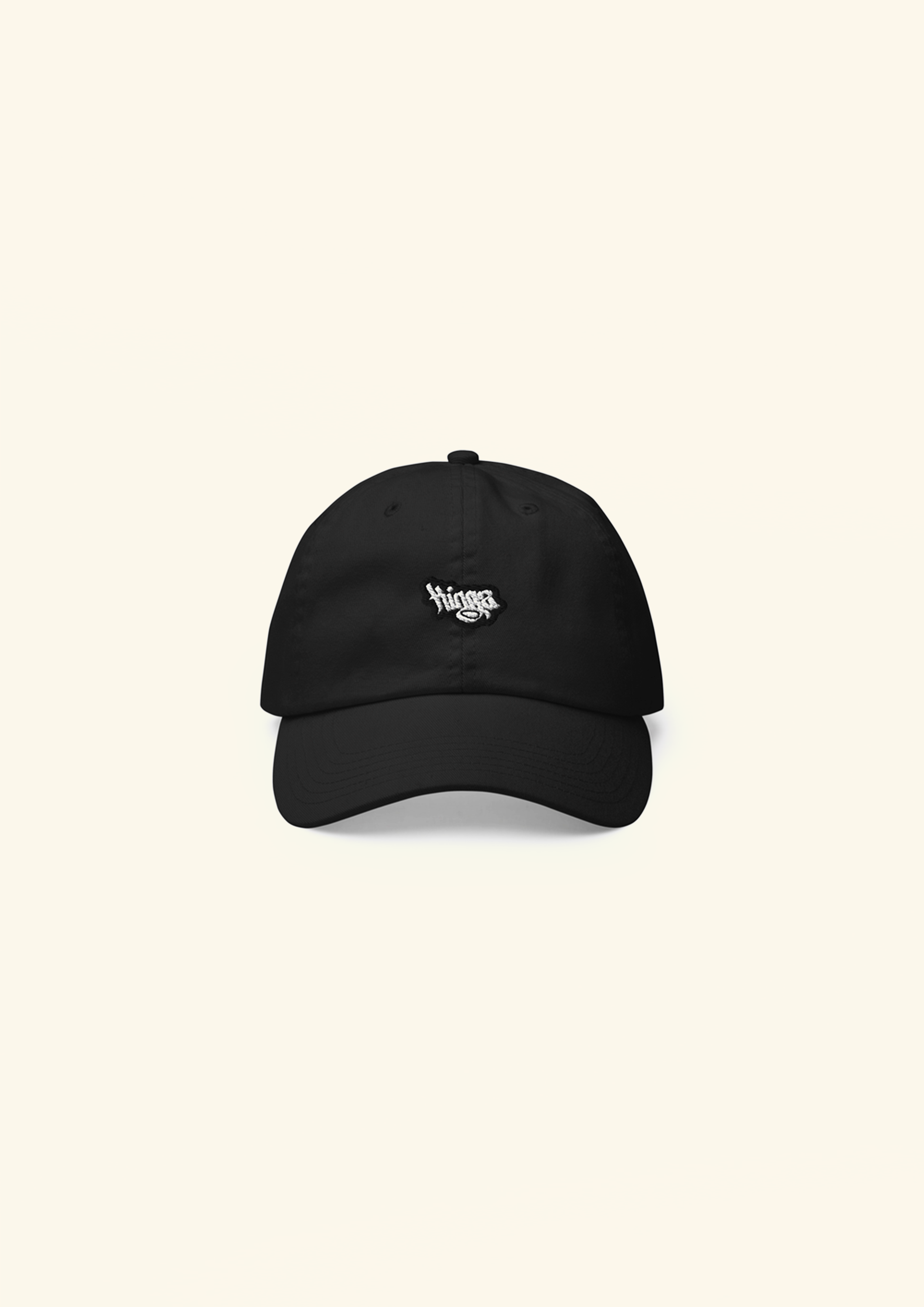 Kingz Low Pro Cap - Black