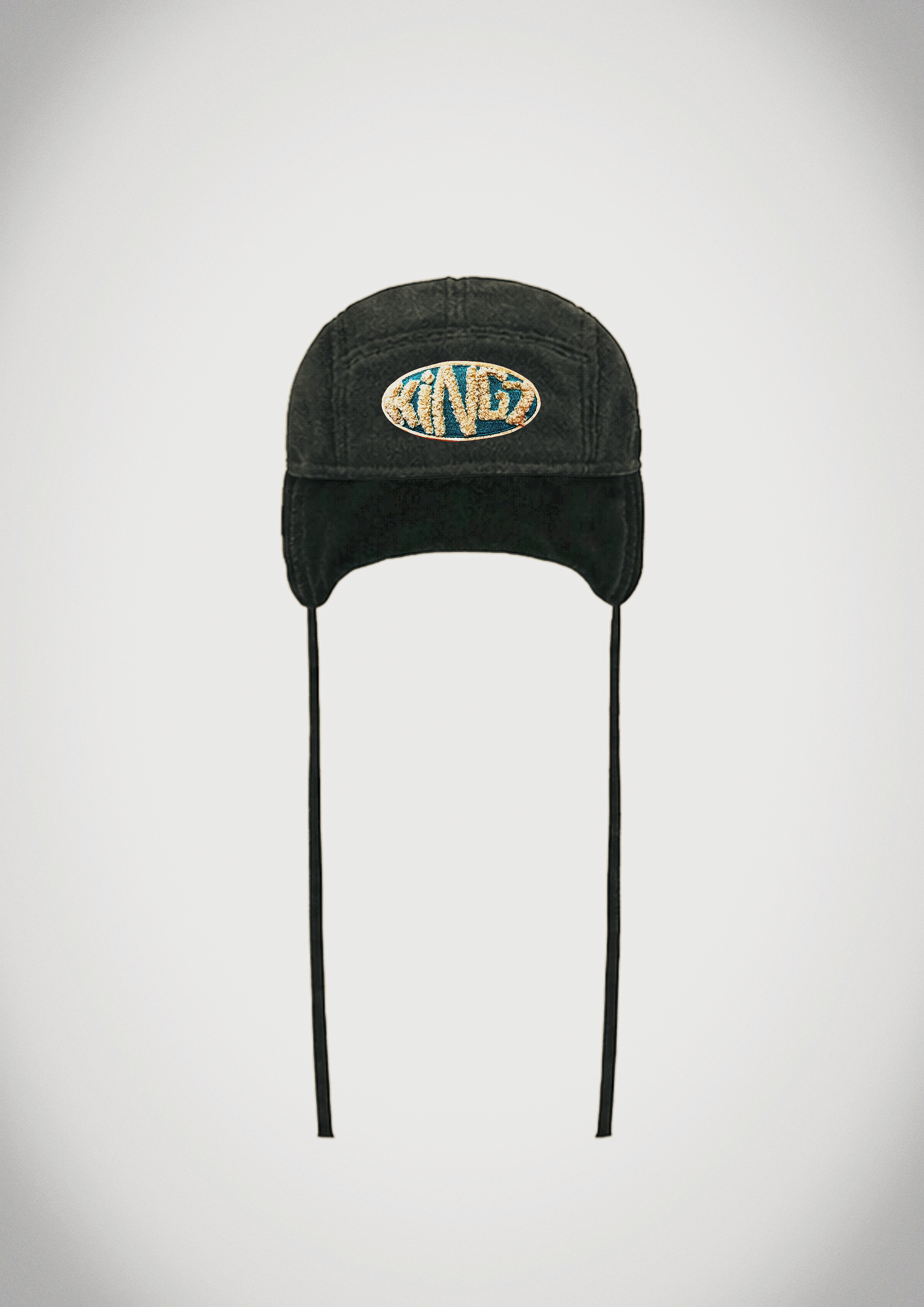 KINGZ Fleeze Beanie Hat - Black