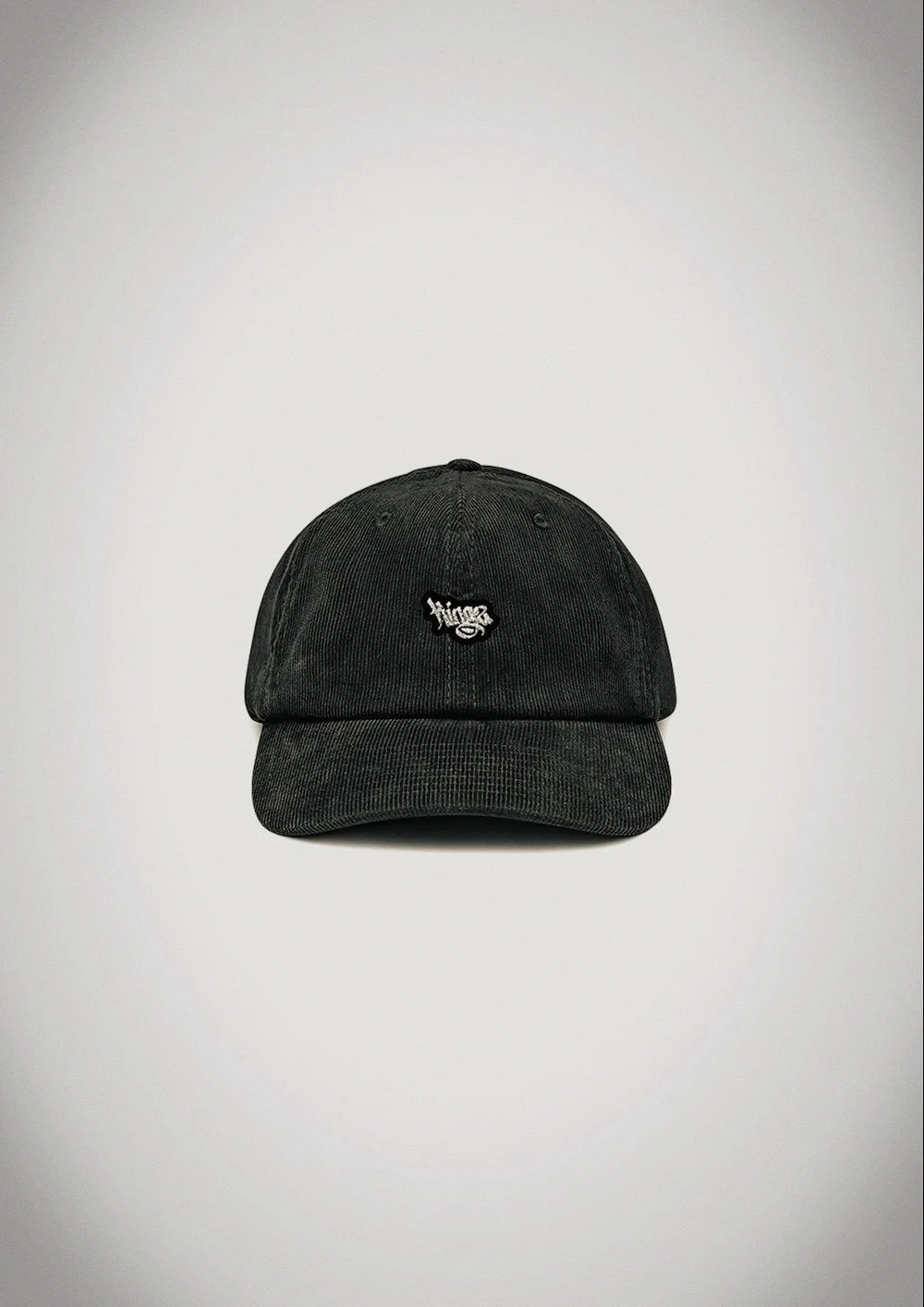 KINGZ Capture Corduroy Cap - Royal Black