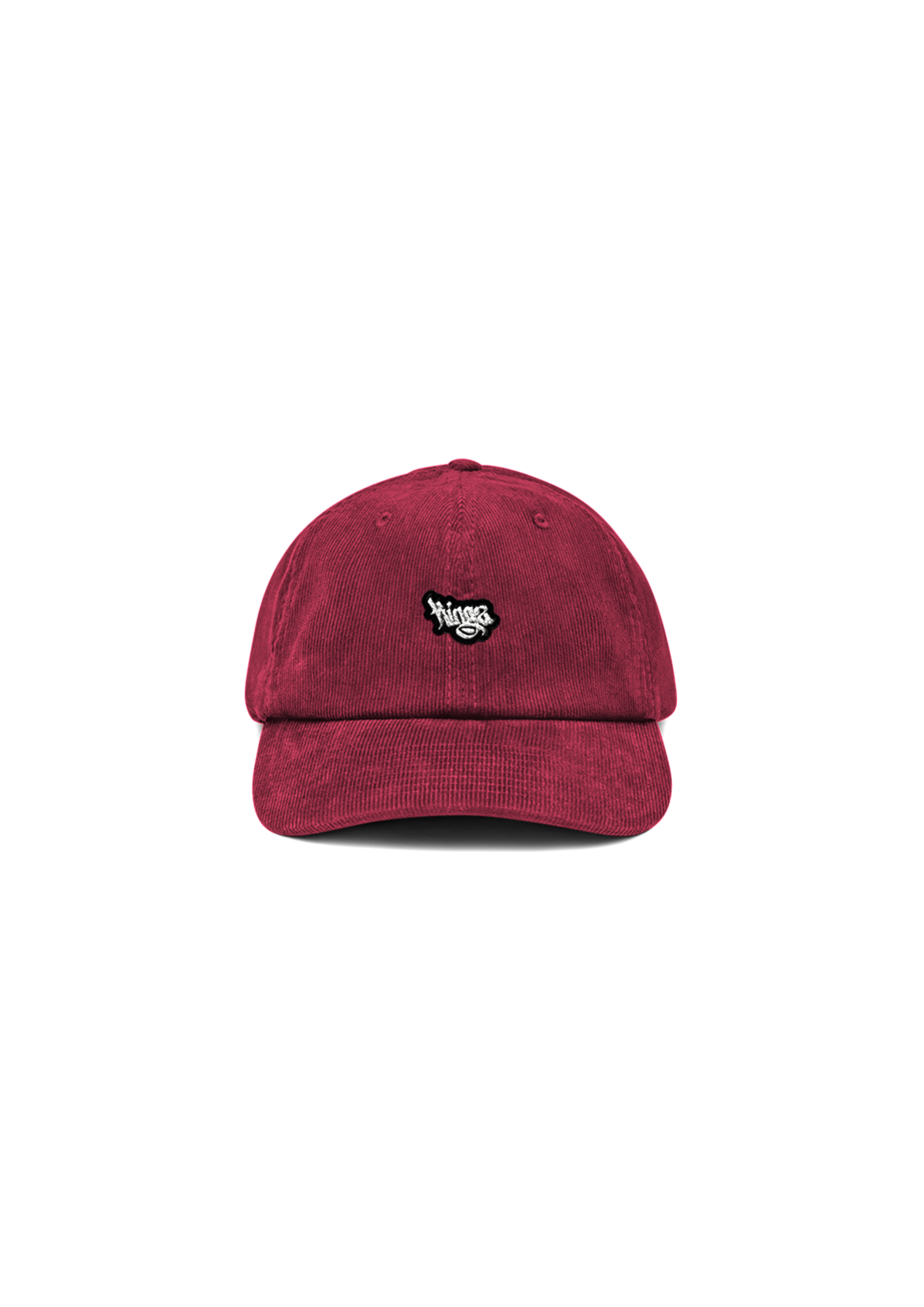 KINGZ Capture Corduroy Cap - Deep Maroon