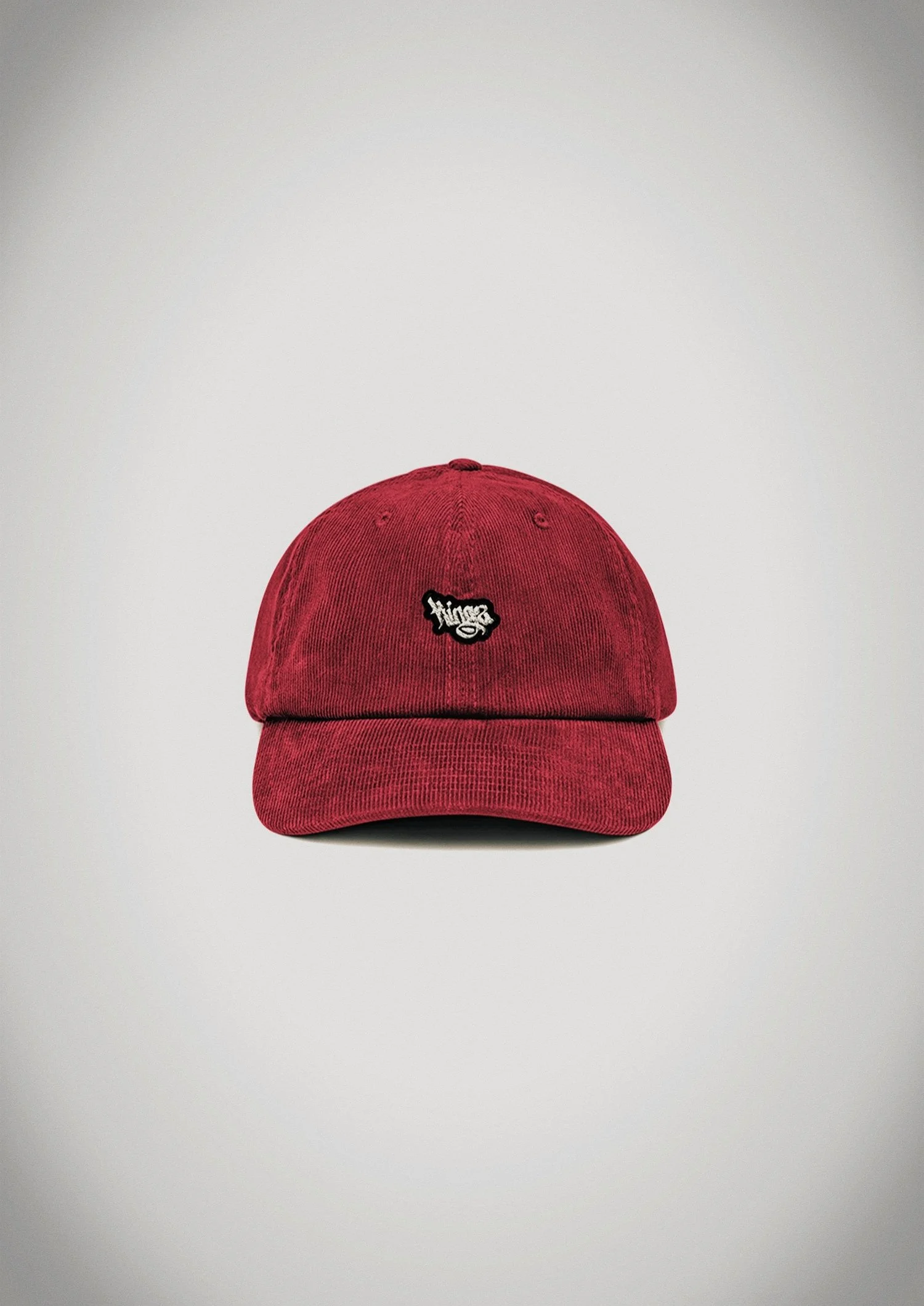 KINGZ Capture Corduroy Cap - Deep Maroon