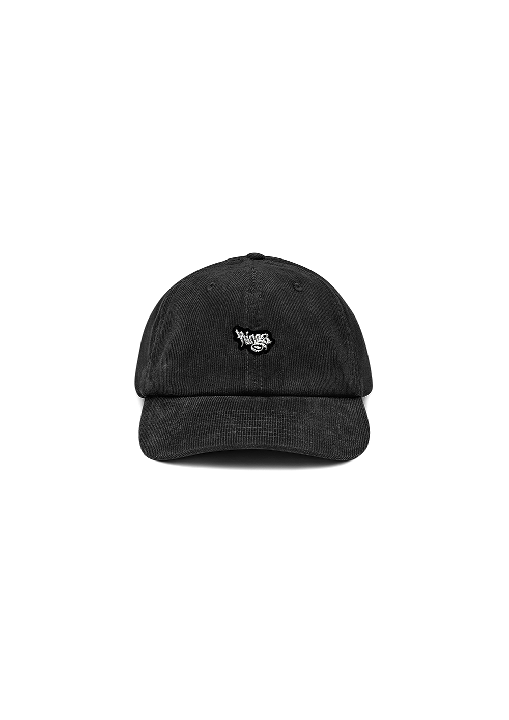 KINGZ Capture Corduroy Cap - Royal Black
