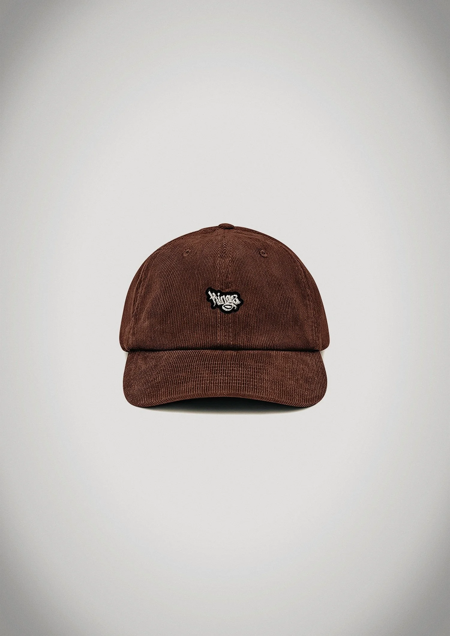 KINGZ Capture Corduroy Cap - Mocha Concrete