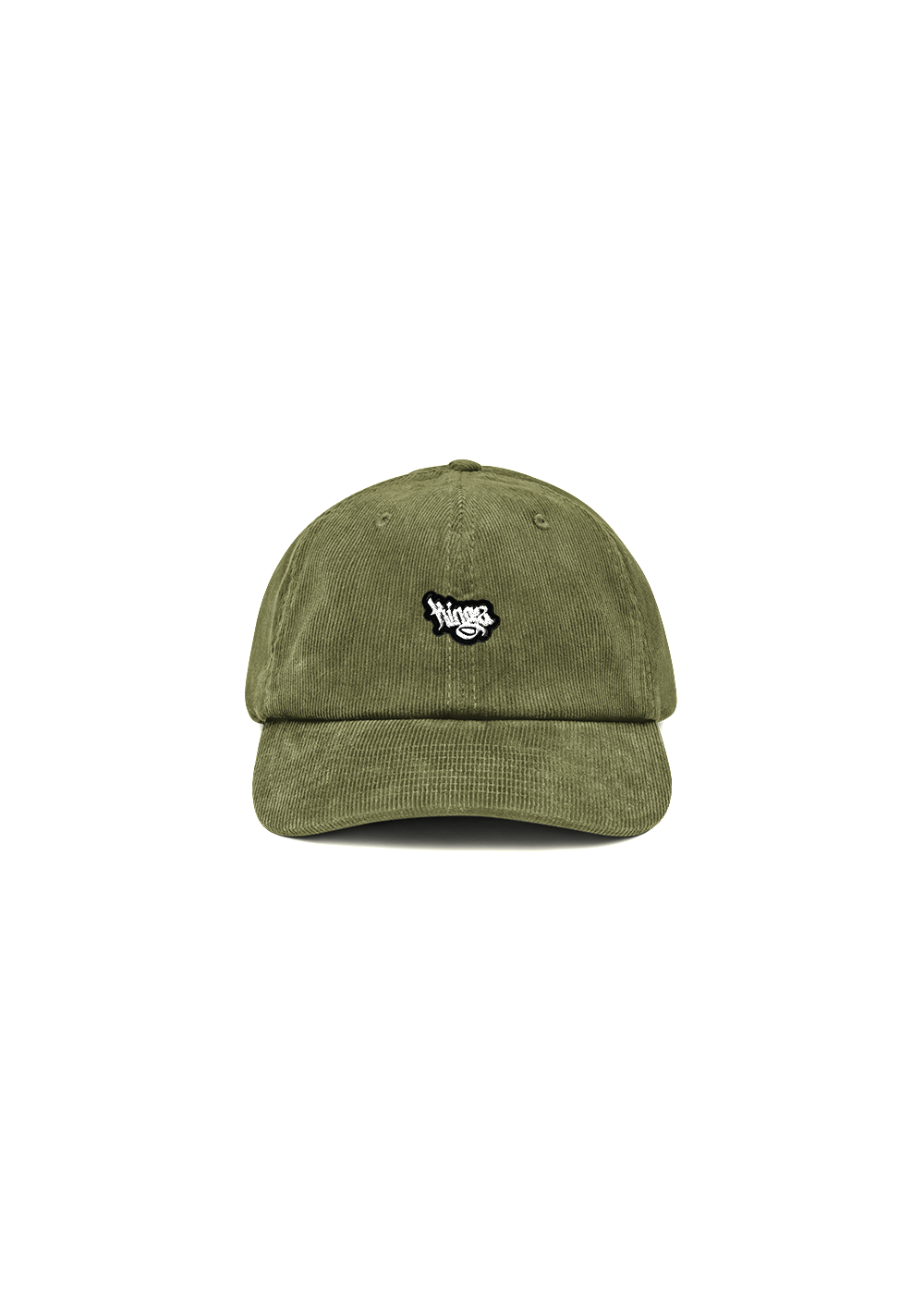 KINGZ Capture Corduroy Cap - Nomad Green