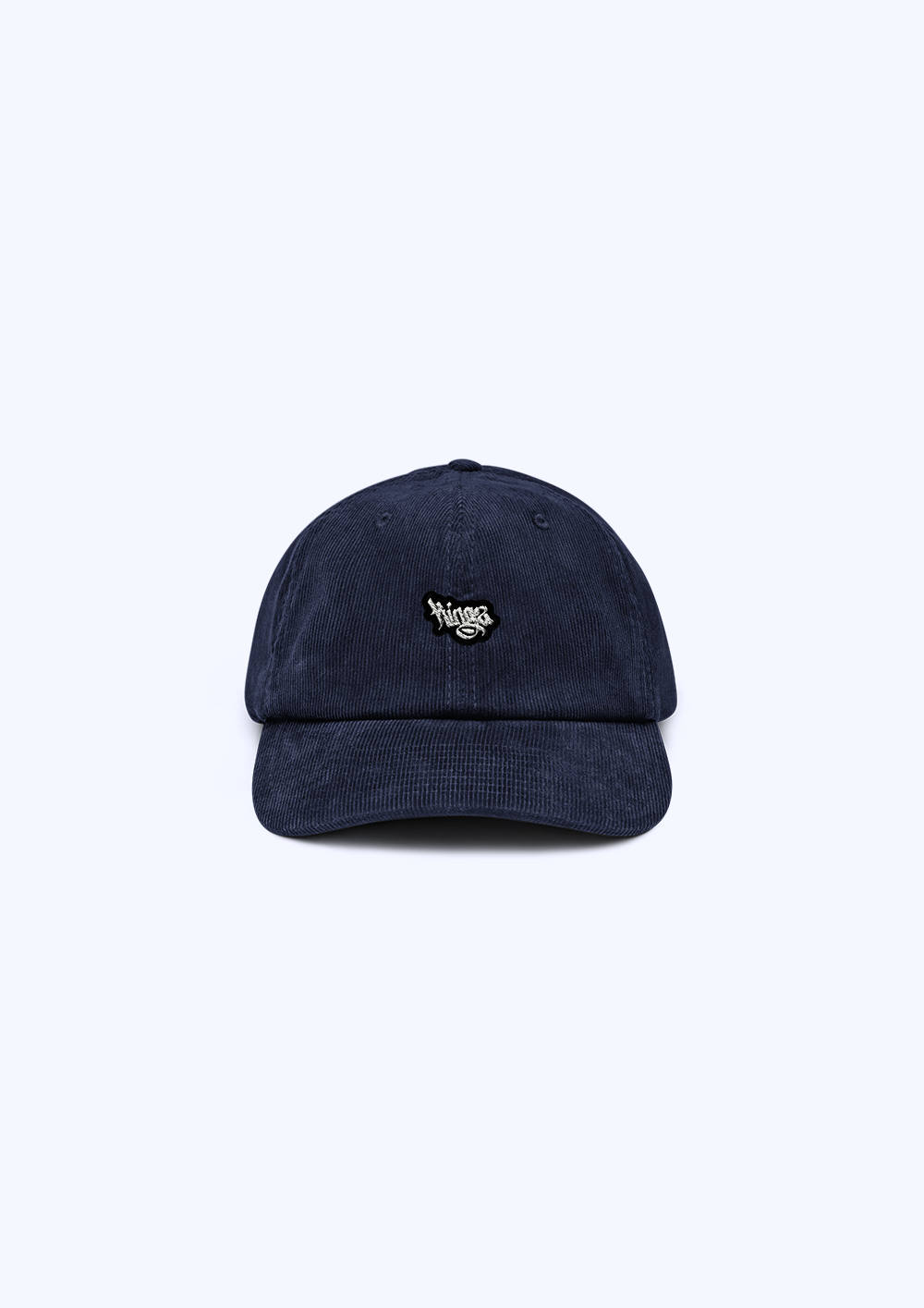 KINGZ Capture Corduroy Cap - Navy Artifact