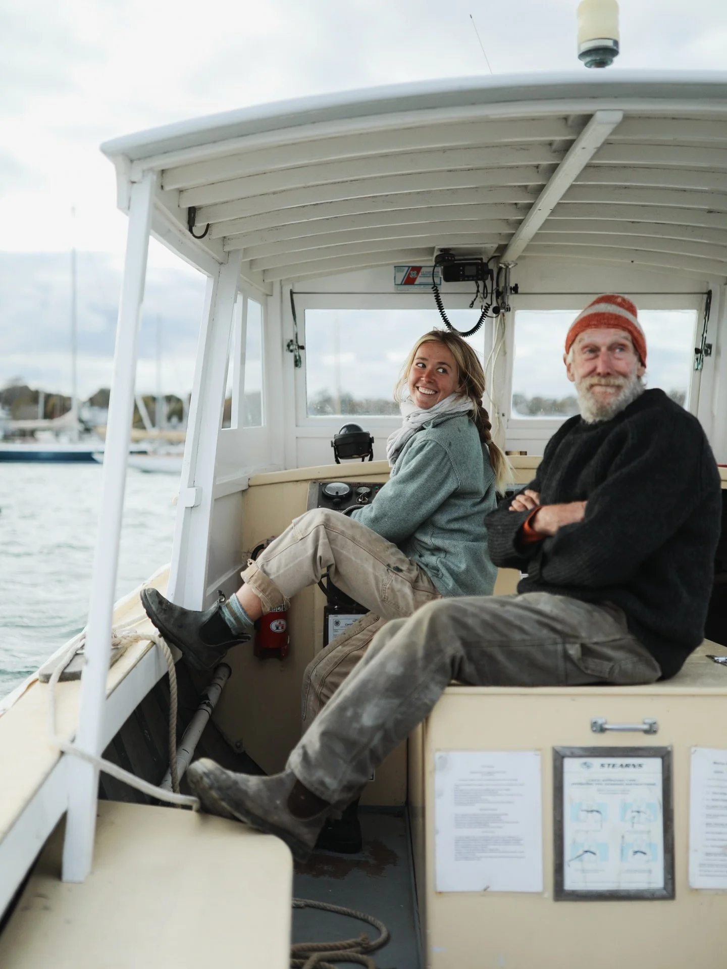 A few moments from this fall with G&amp;B x @blundstoneusa - an easy fit, since the yard is already full of well-worn boots. And a big thank you to @maaikephoto for celebrating who G&amp;B is and capturing the essence of a true day-in-the-life here a