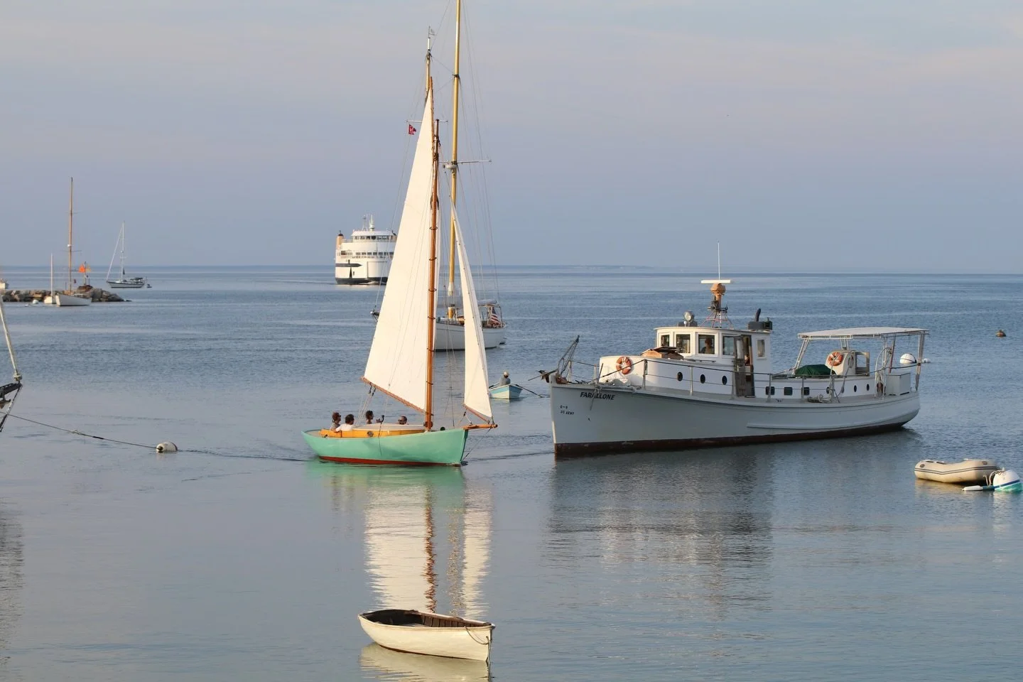 &ldquo;Maybe Baby&rdquo; Sold! 👋🏼

The 1996 24&rsquo; K/CB sloop (G&amp;B Hull No. 11; Nat Benjamin Design No. 32) will be leaving Vineyard Haven this spring to start her new chapter in Vinalhaven, ME. We&rsquo;ll miss seeing her around the harbor,