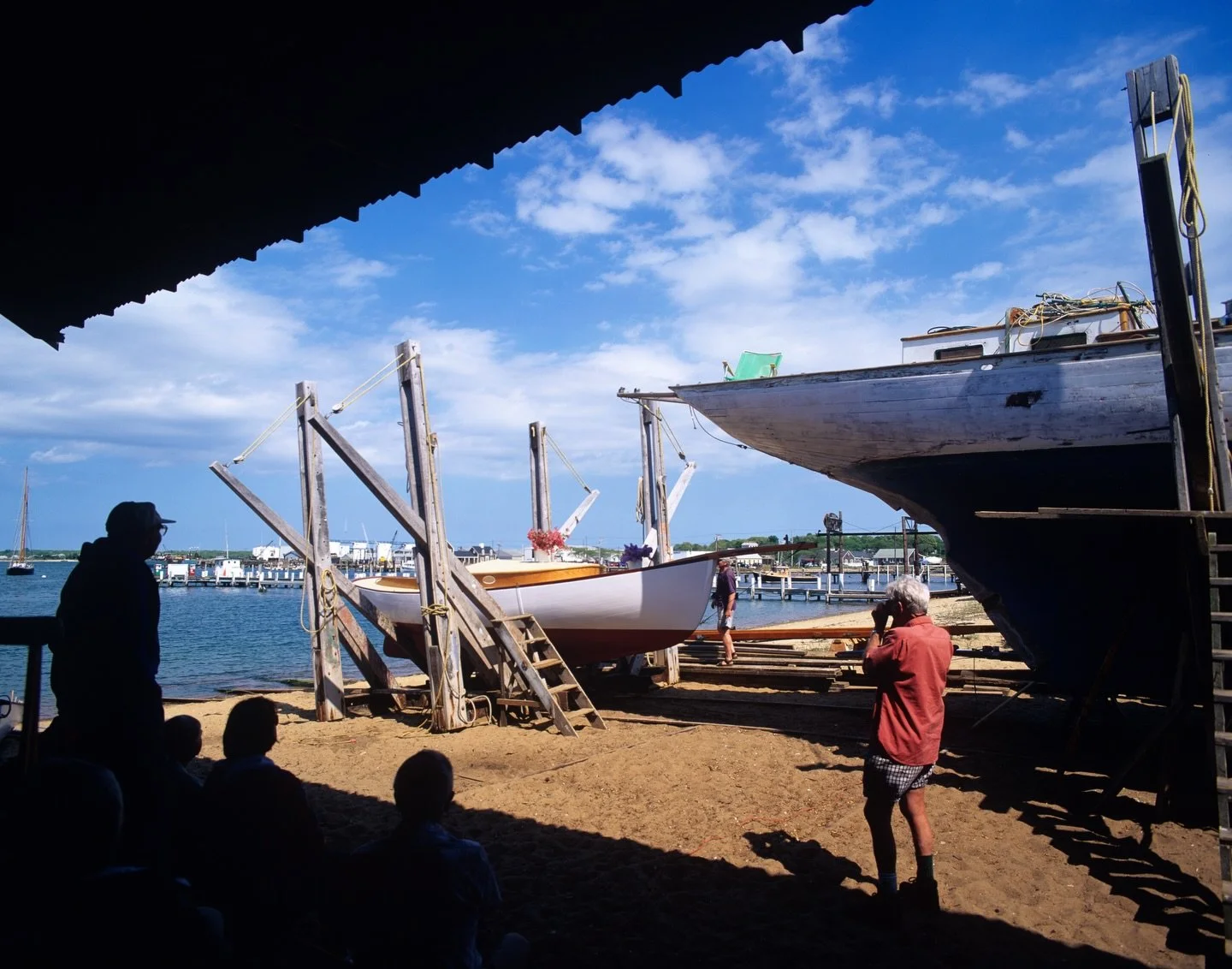 There&rsquo;s a lot that makes Gannon &amp; Benjamin what it is - the boats, the craft, the people, and this harbor we&rsquo;re lucky to call home. 

We&rsquo;re honored to be nominated for the @classicboatmagazine 2026 Awards (Yards &amp; Harbours).