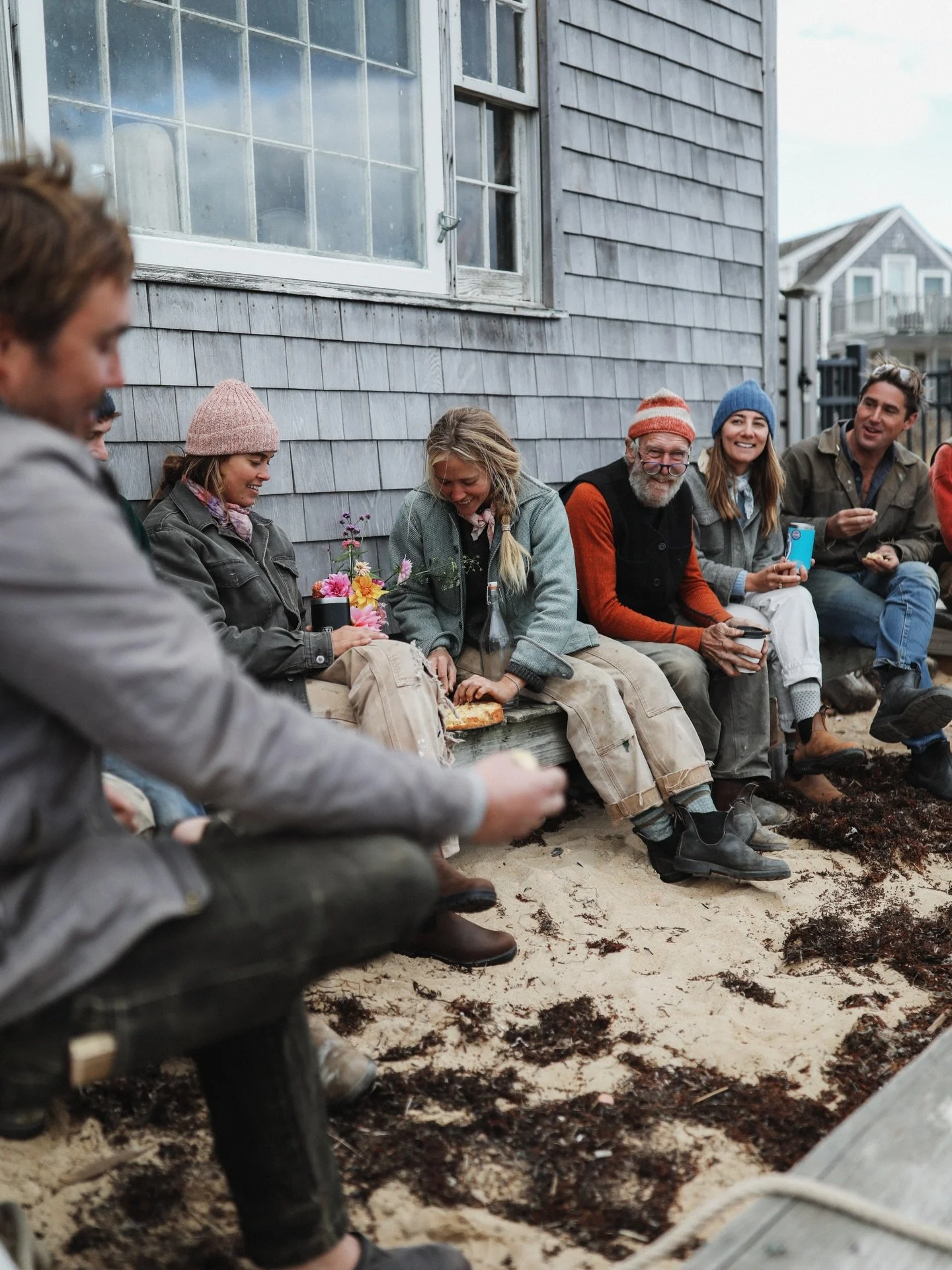 Moments from this fall with G&amp;B x @blundstoneusa - a natural pairing, considering how many well-loved boots already call the yard home. Beautifully captured by @maaikephoto, who spent the day documenting the shop as it is.