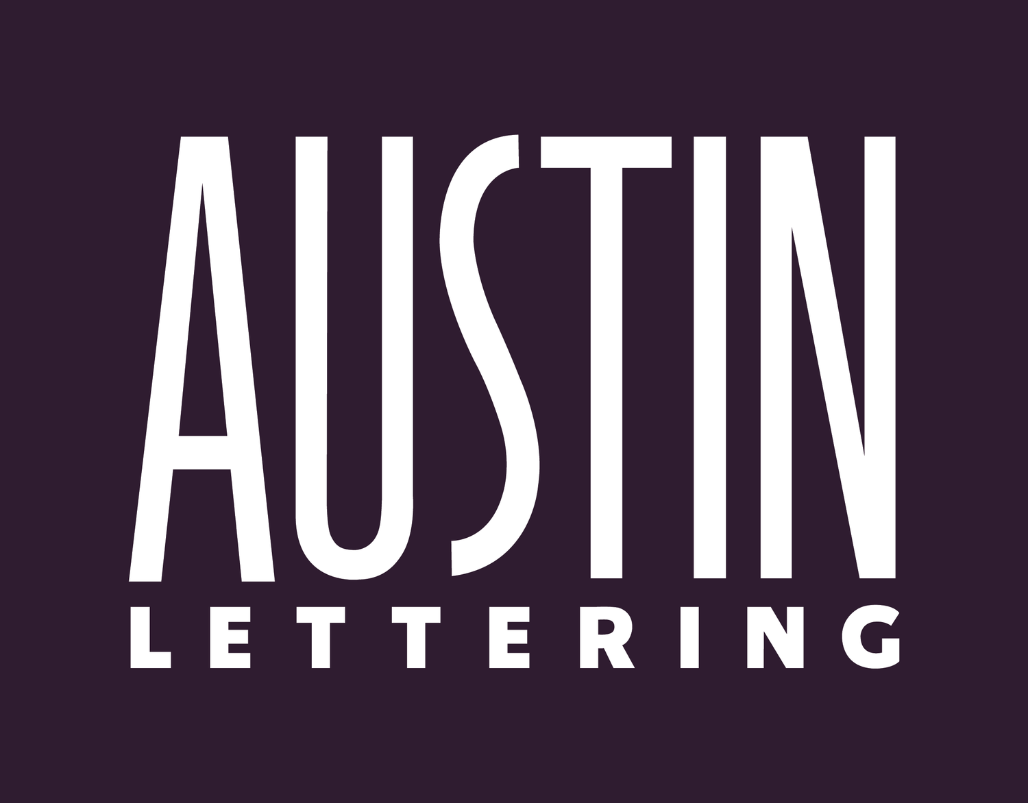 Austin Lettering 7.1