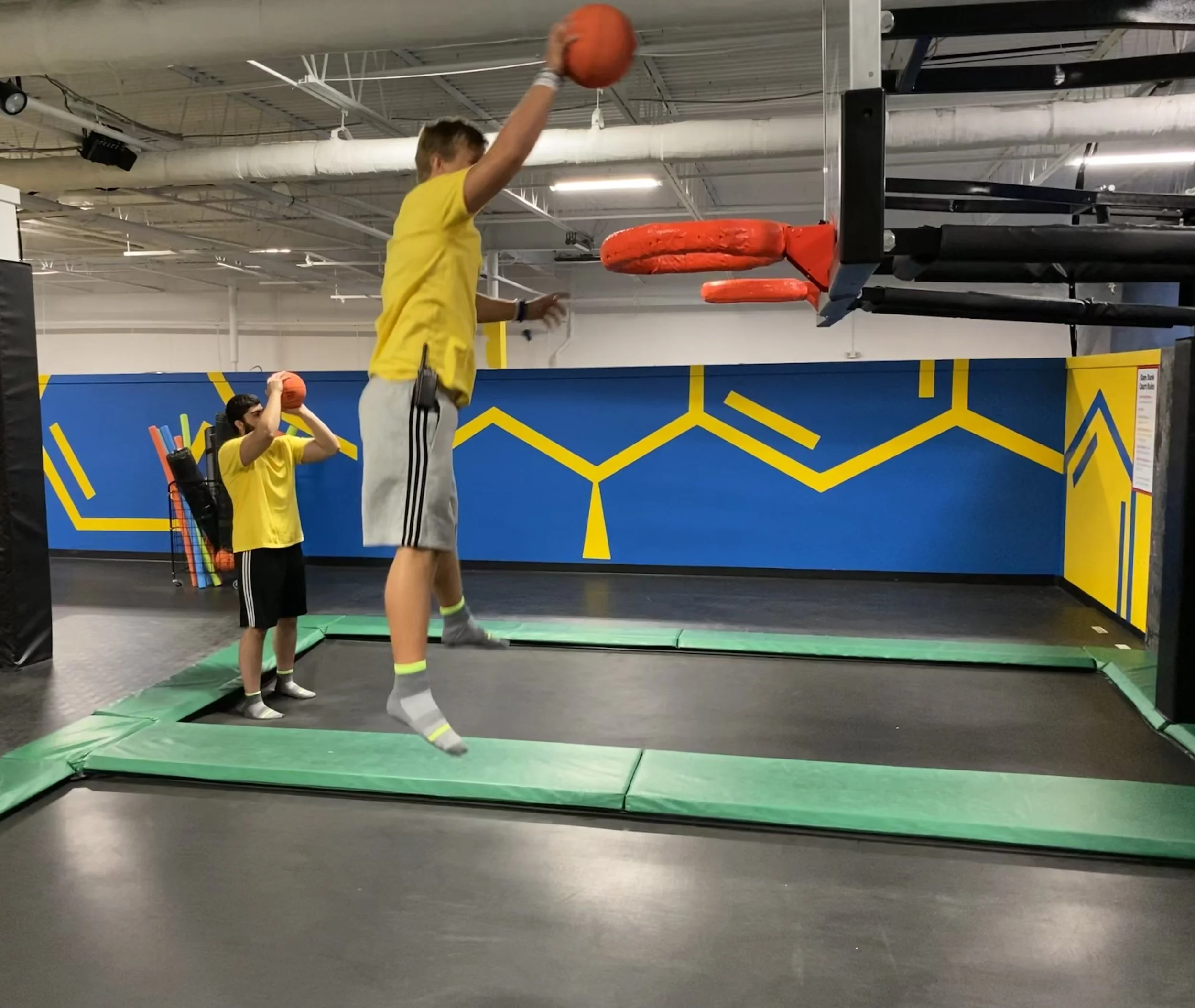 Adrenaline Rush Trampoline Park