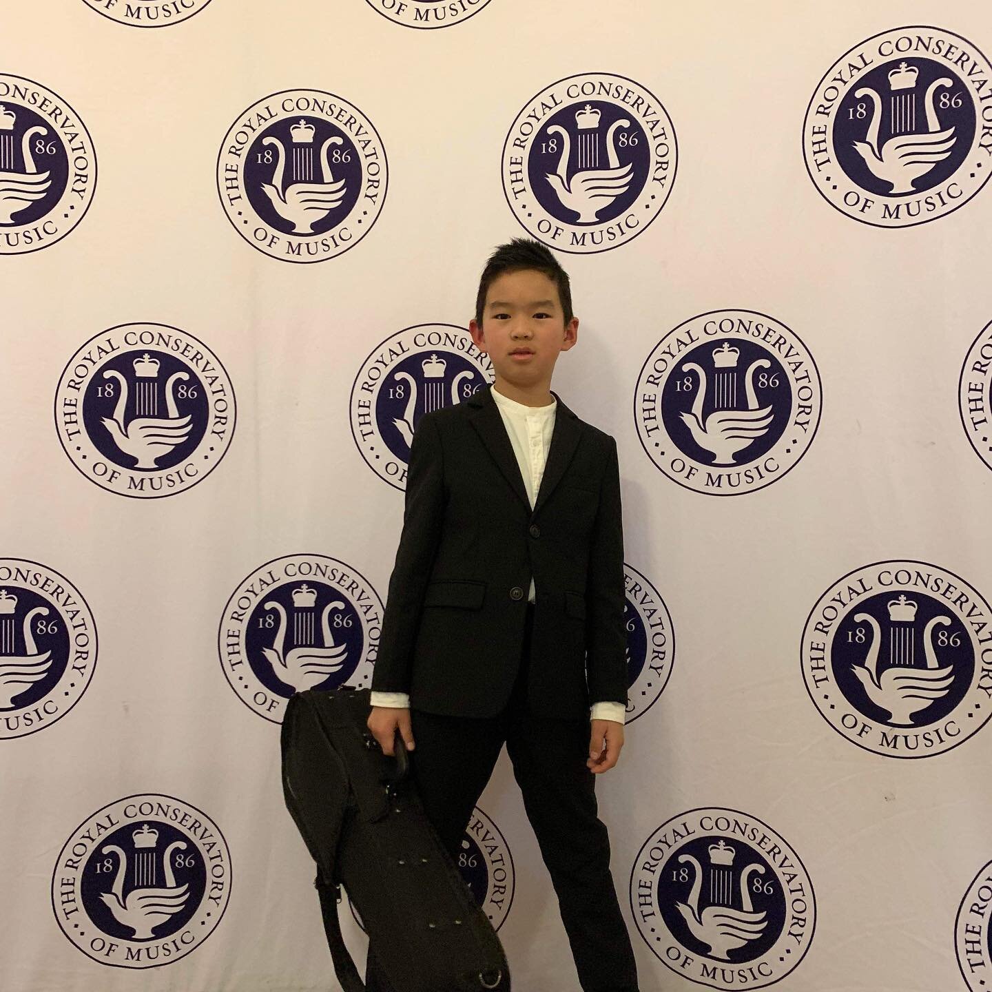 Big congratulations to Spirito Strings student Daniel! He received top marks in the maritimes for his Royal Conservatory exam and was invited to perform in the celebration of excellence in Halifax this past weekend to receive a gold medal. We are so 