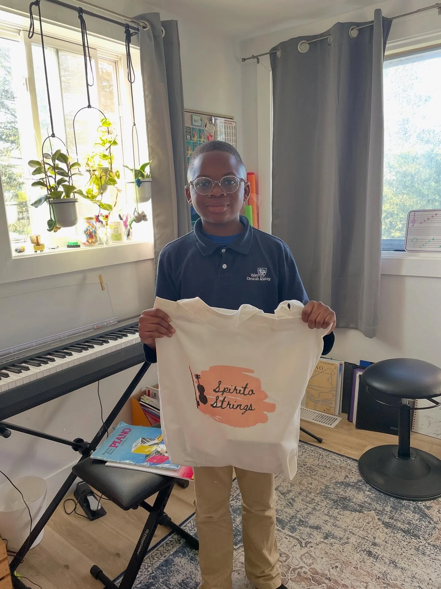 Congrats to Joseph and Charlee who won the practice challenge draw! 🥳🎉