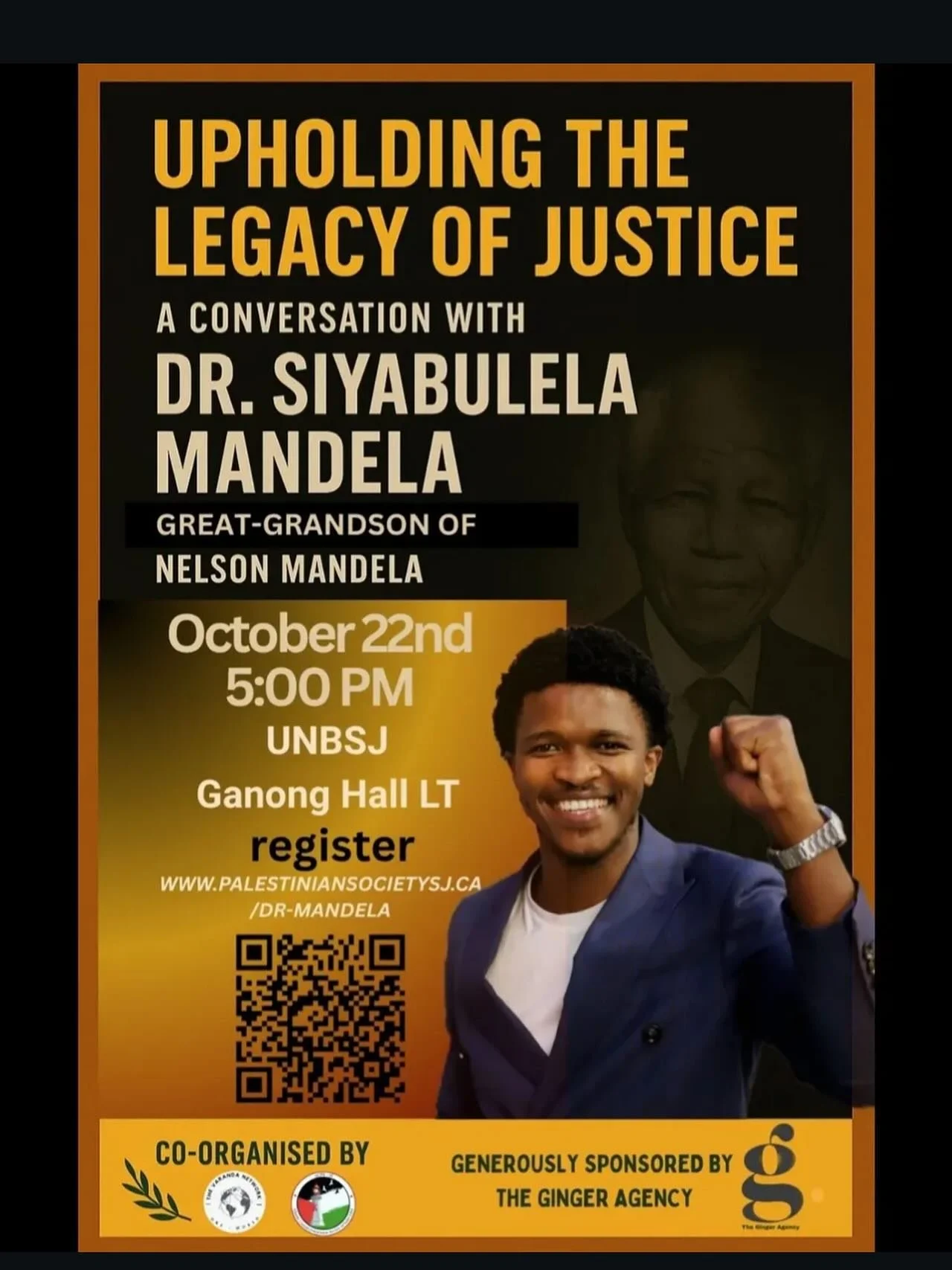 So glad this was rescheduled! We&rsquo;re honoured to be playing at this event organized by @acps.sj with Nelson Mandela&rsquo;s great grandson Dr. Siyabulela Mandela as a guest speaker