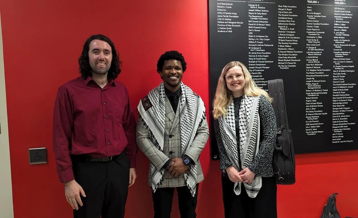 It was truly an honour to play tonight at the conversation with Dr. Siyabulela Mandela (great-grandson of Nelson Mandela) hosted by @acps.sj. Dr. Mandela encouraged us to stand for the freedom of Palestinian people, Indigenous Canadians, and oppresse
