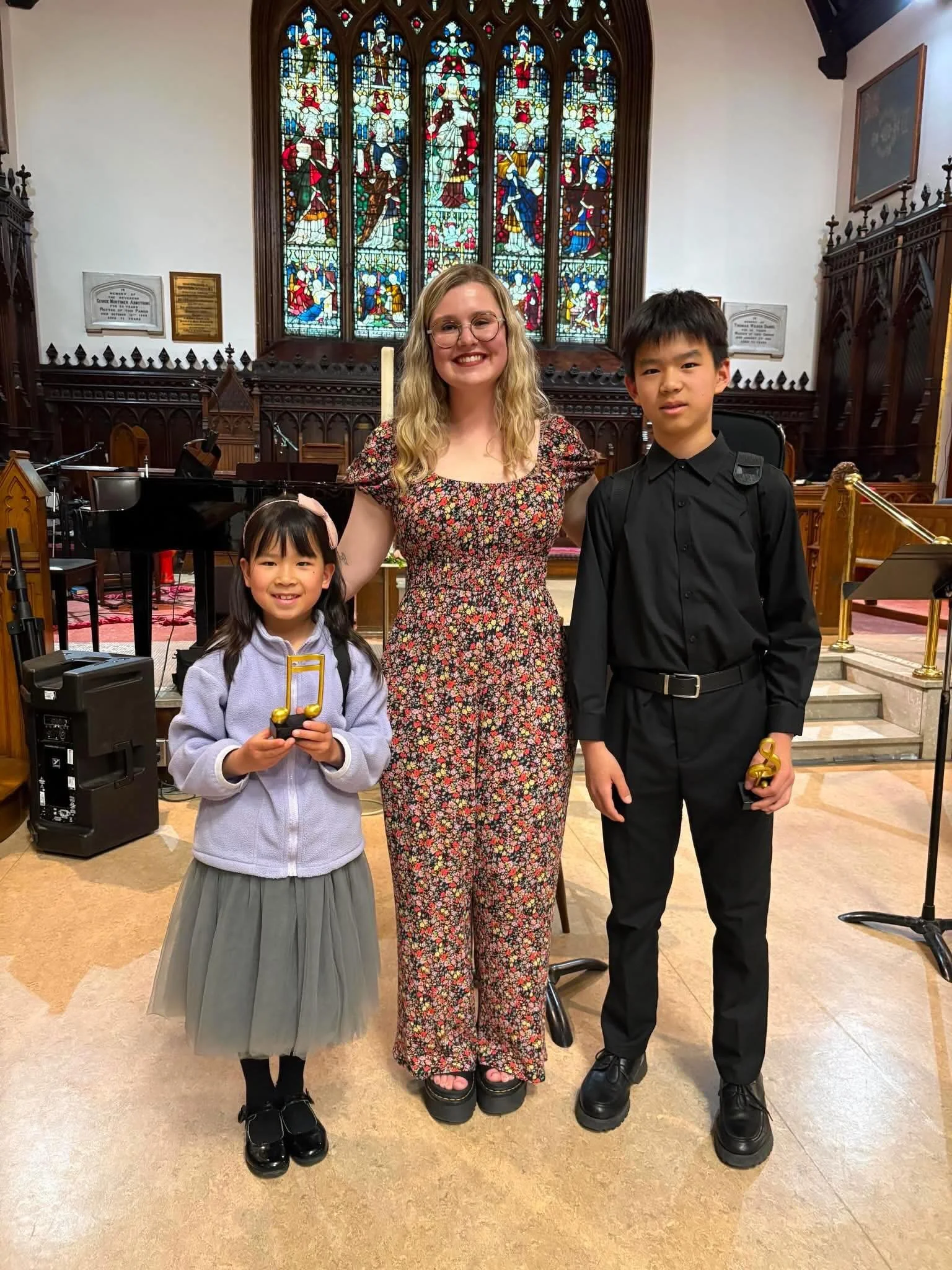 Thank you so much to everyone for a wonderful recital on Saturday! All of the musicians performed amazingly 🎶🎻🎹We raised $817 for the Sean Spencley Memorial Music Scholarship, which is our best fundraiser night yet. This has allowed our studio to 