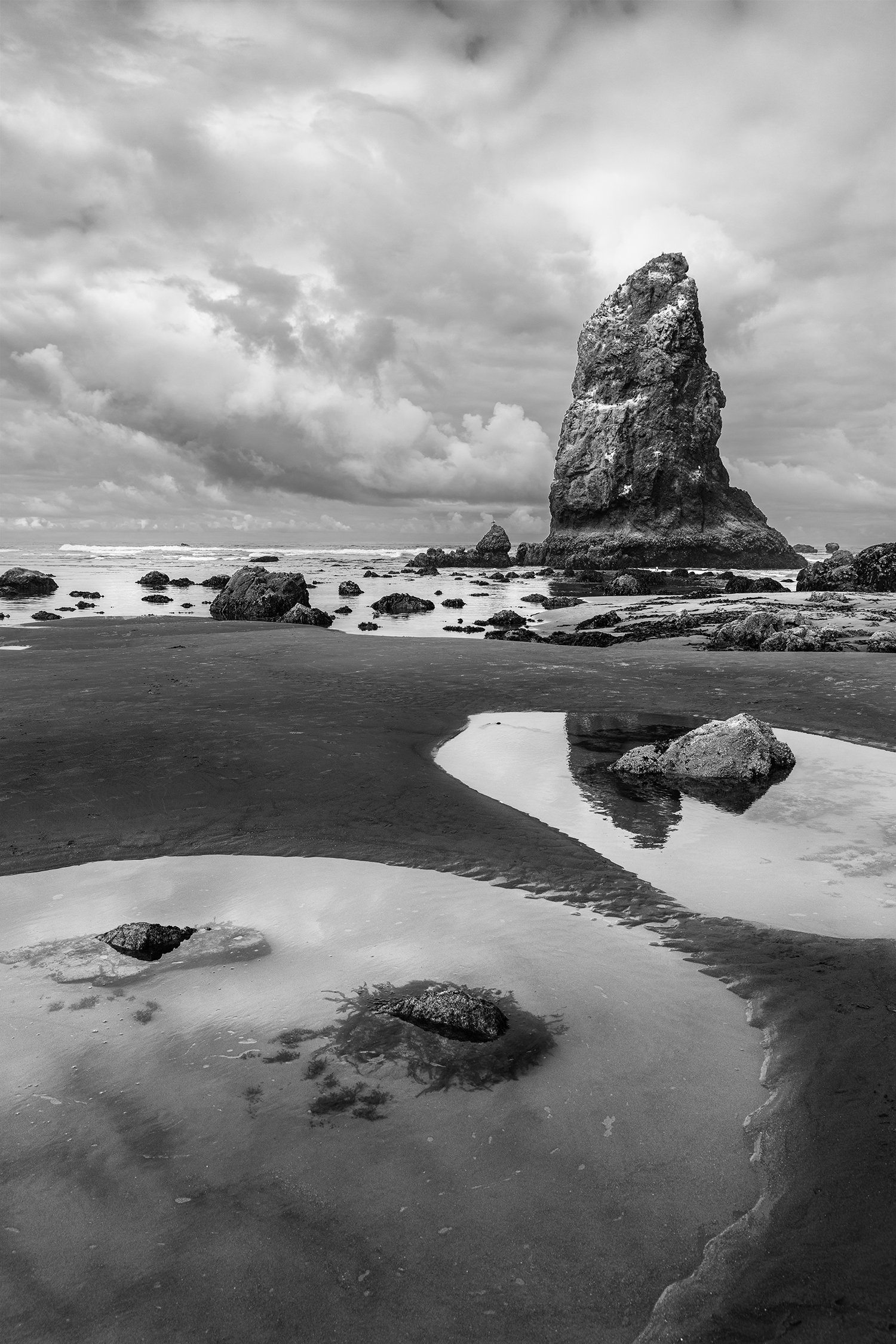 Monolith at Sea