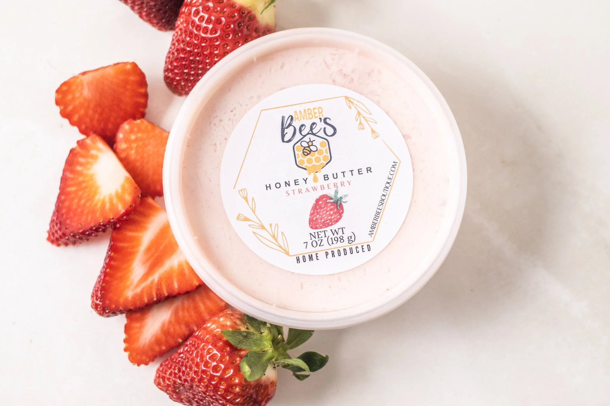 Strawberry Honey Butter