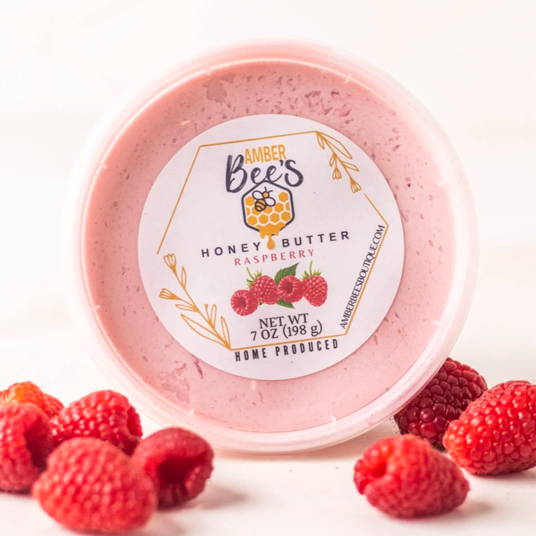 Raspberry Honey Butter