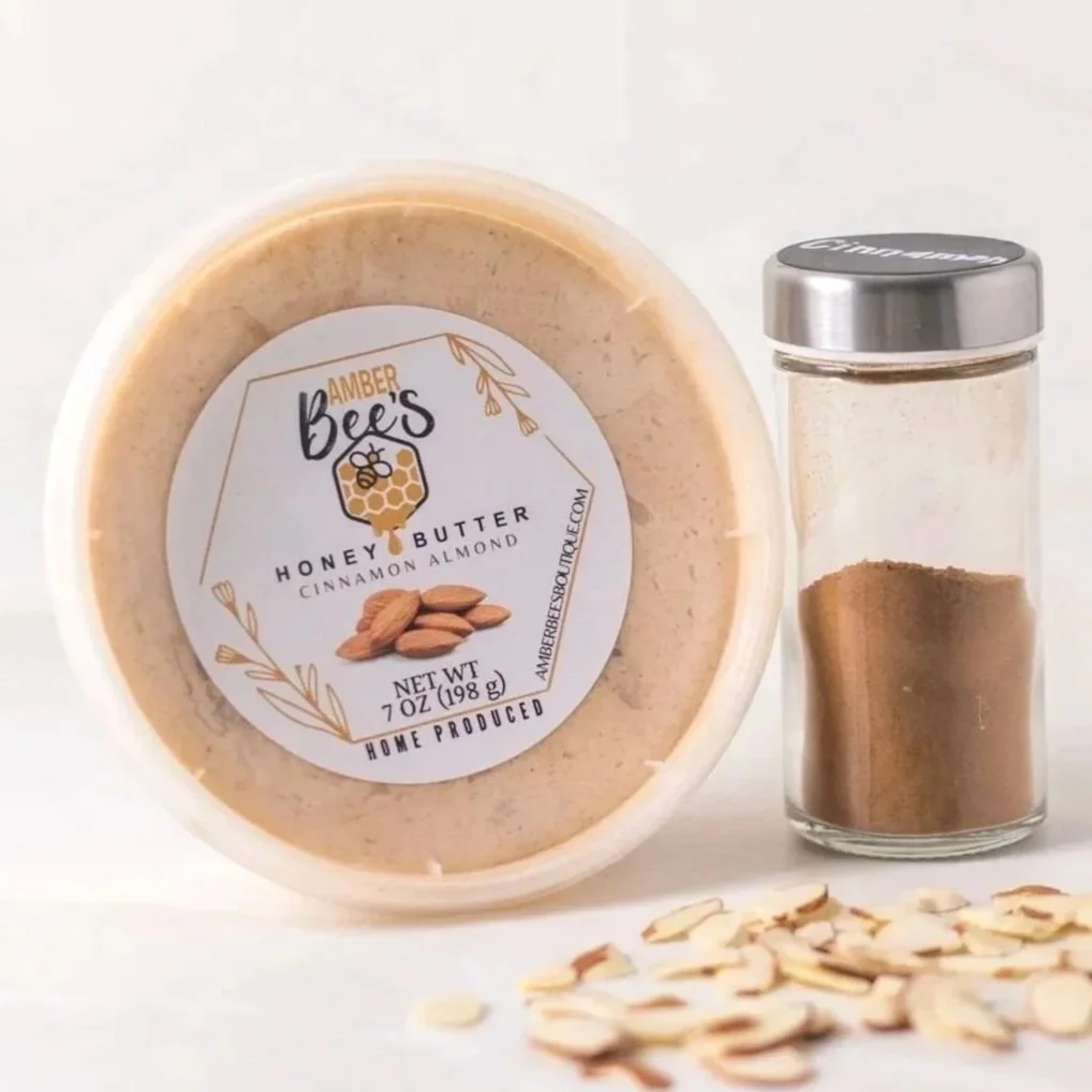 Cinnamon Almond Honey Butter