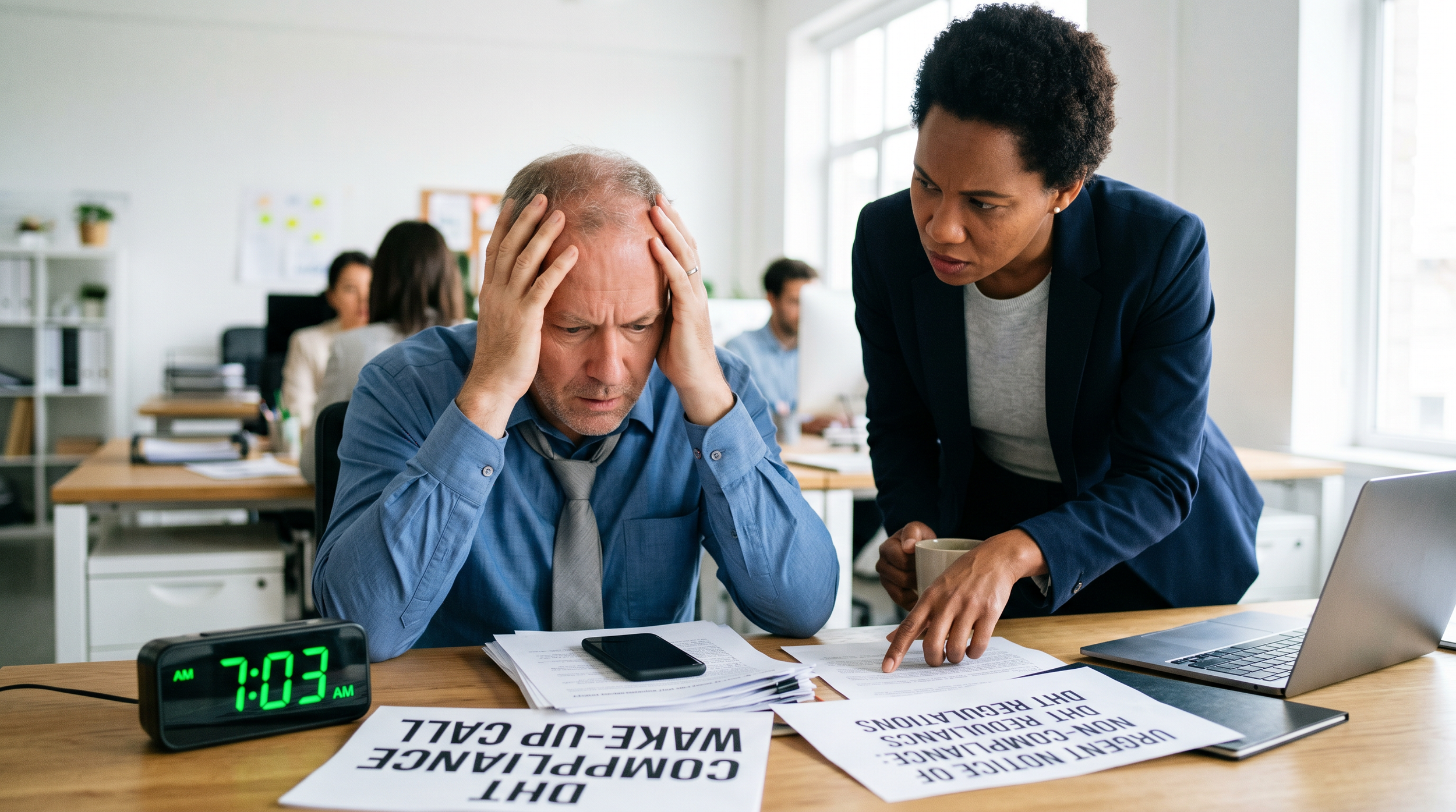 The DHT Compliance Wake-Up Call: Why “Digital-Ready” Isn’t “Regulator-Ready” Anymore