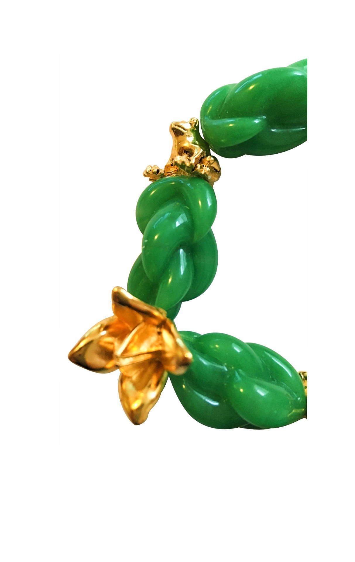 green_italian_twisted_beads_dolphin_bracelet_detail.jpg