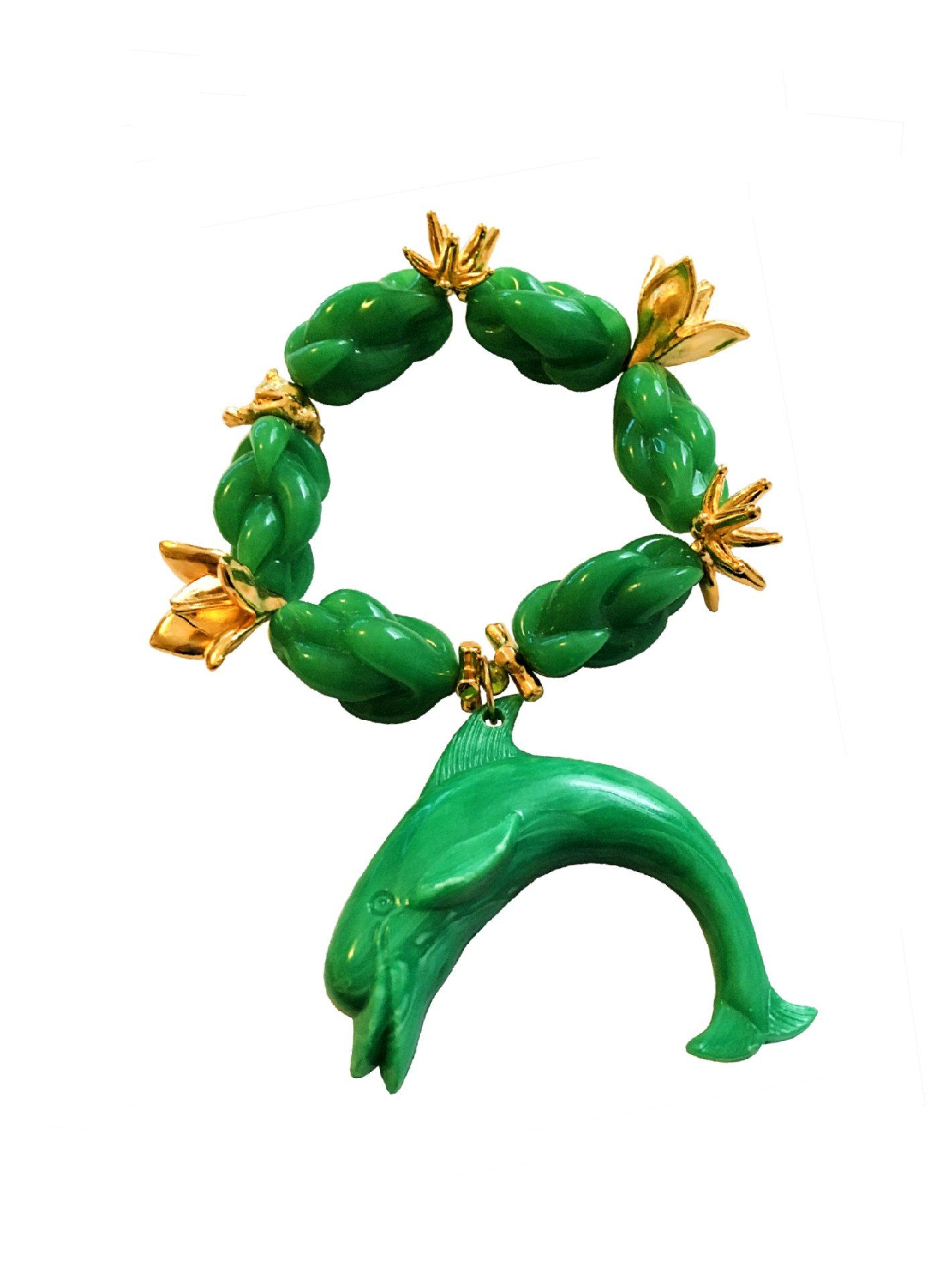 Catch of the Day | Vintage Bead Bracelet | Jackie Heinsohn