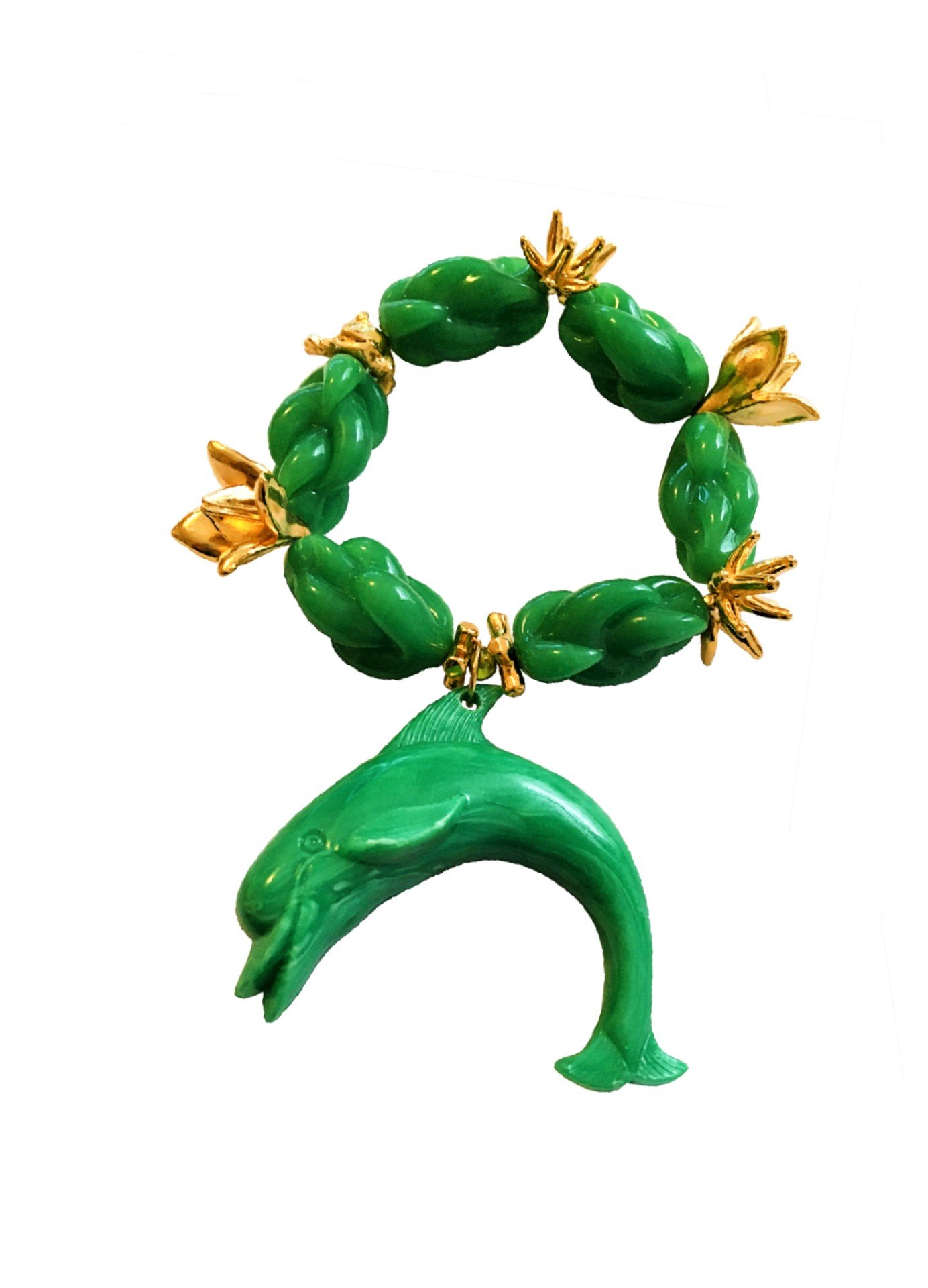 Catch of the Day | Vintage Bead Bracelet | Jackie Heinsohn