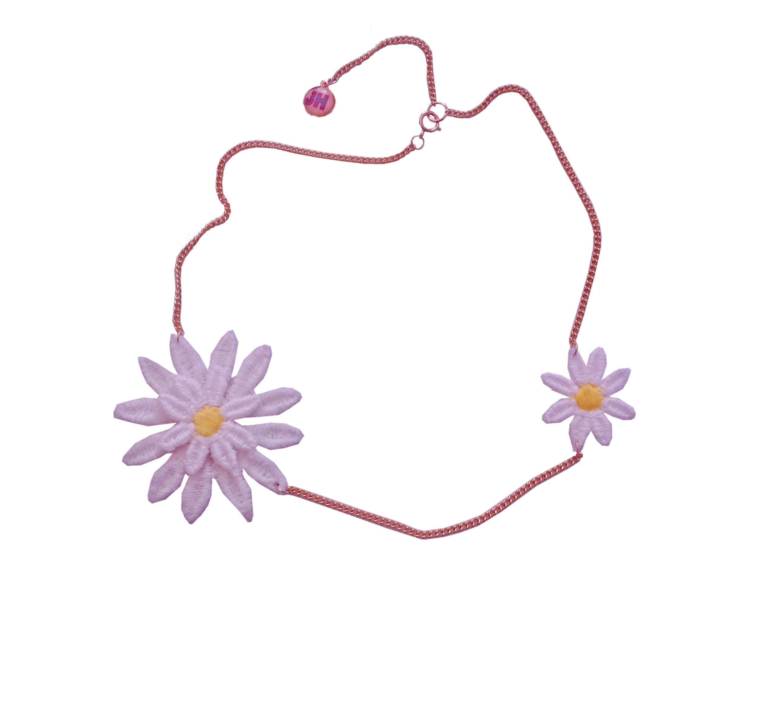 My Daisy | Gold Daisy Chain | Jackie Heinsohn